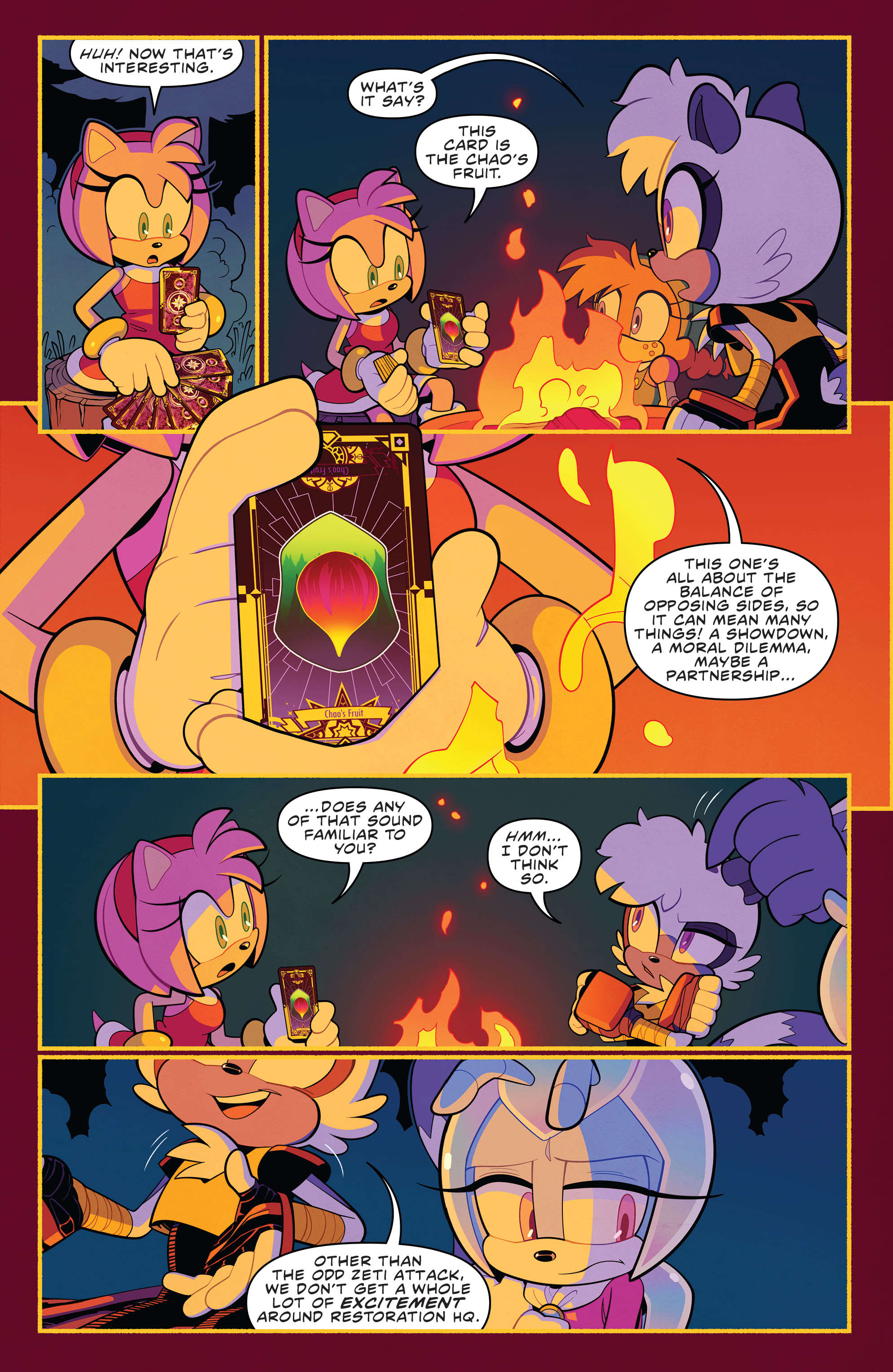 Read Sonic The Hedgehog (2018-) Manga Online