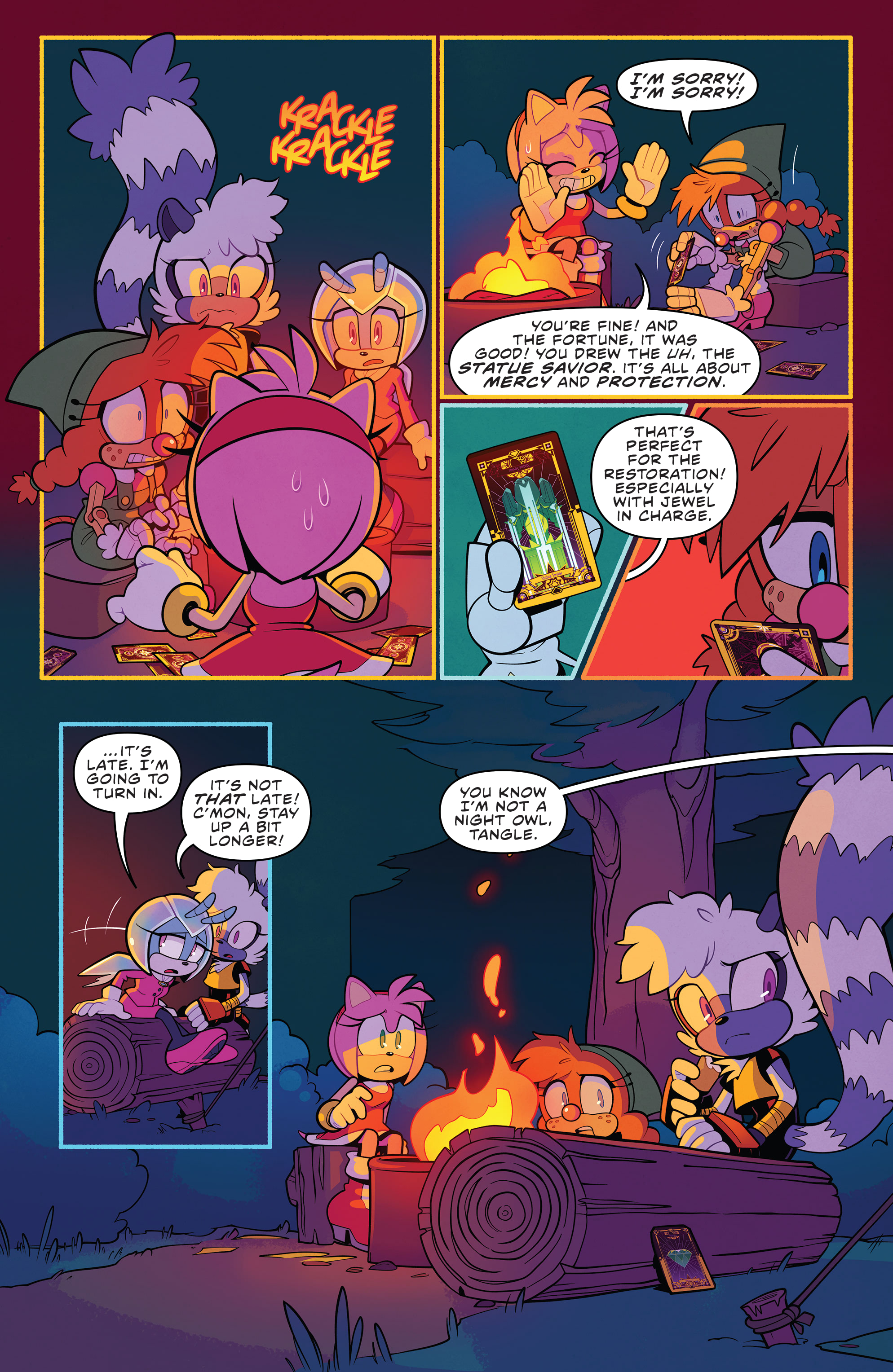 Read Sonic The Hedgehog (2018-) Manga Online