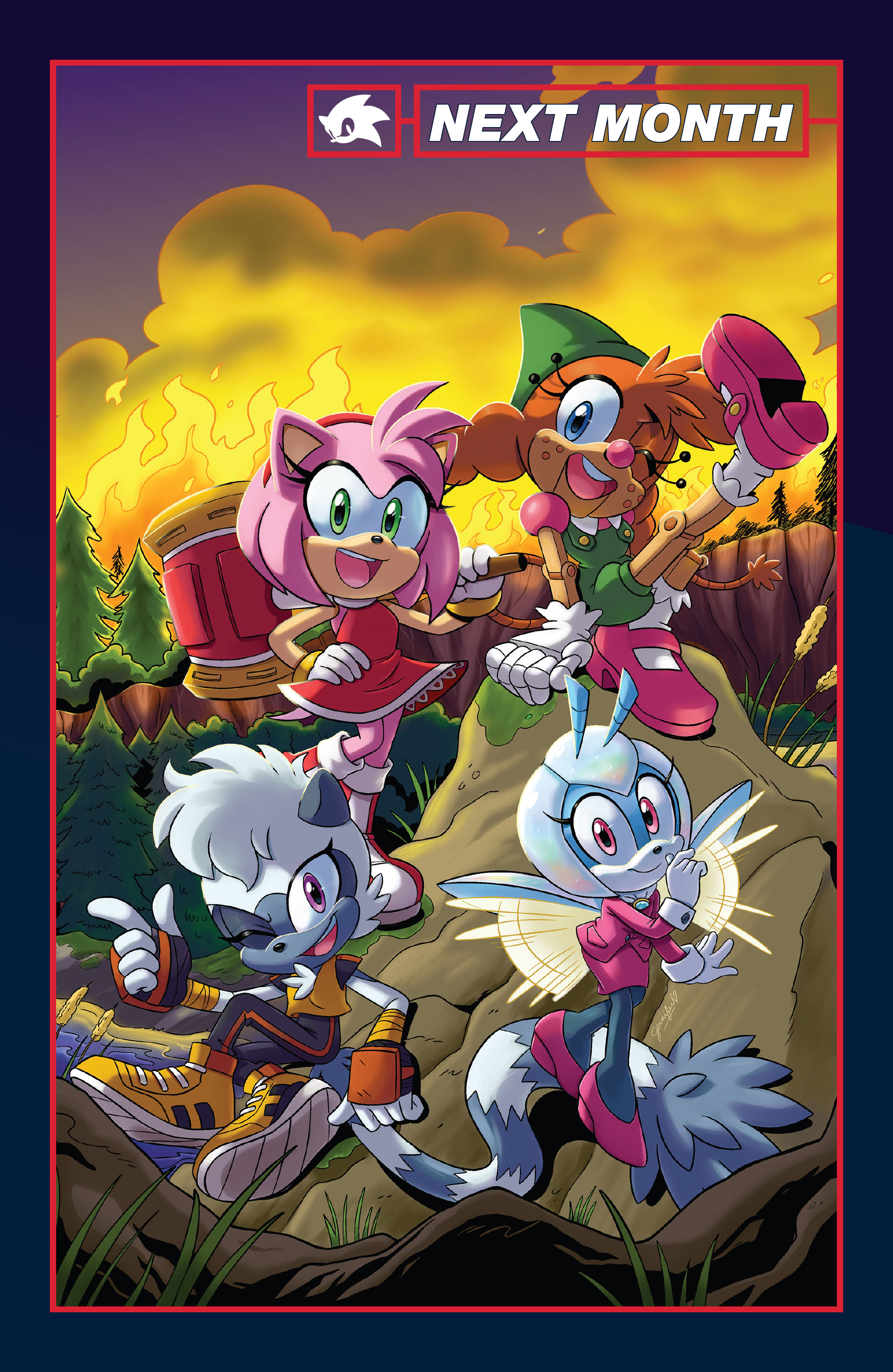 Read Sonic The Hedgehog (2018-) Manga Online