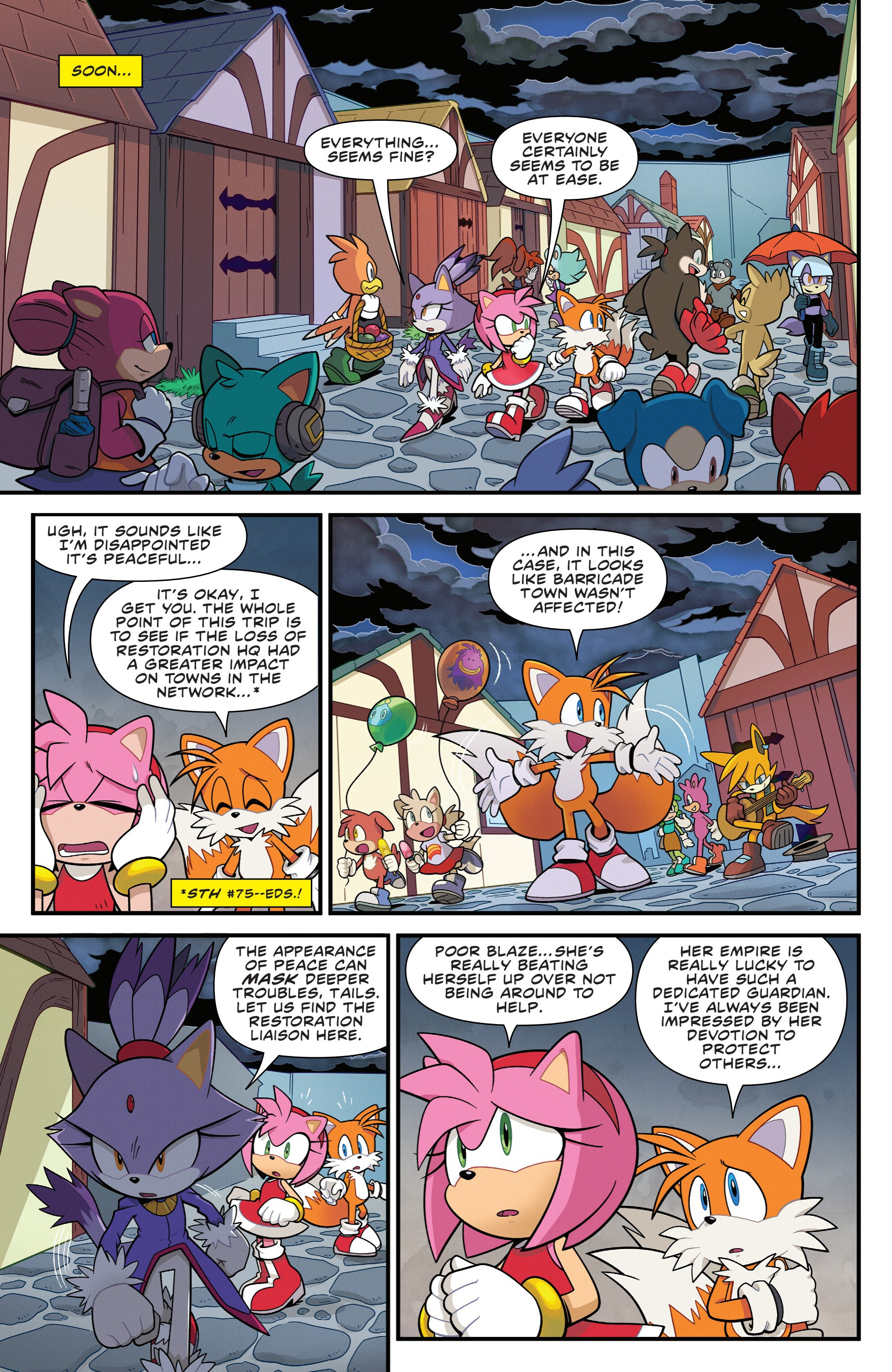 Read Sonic The Hedgehog (2018-) Manga Online