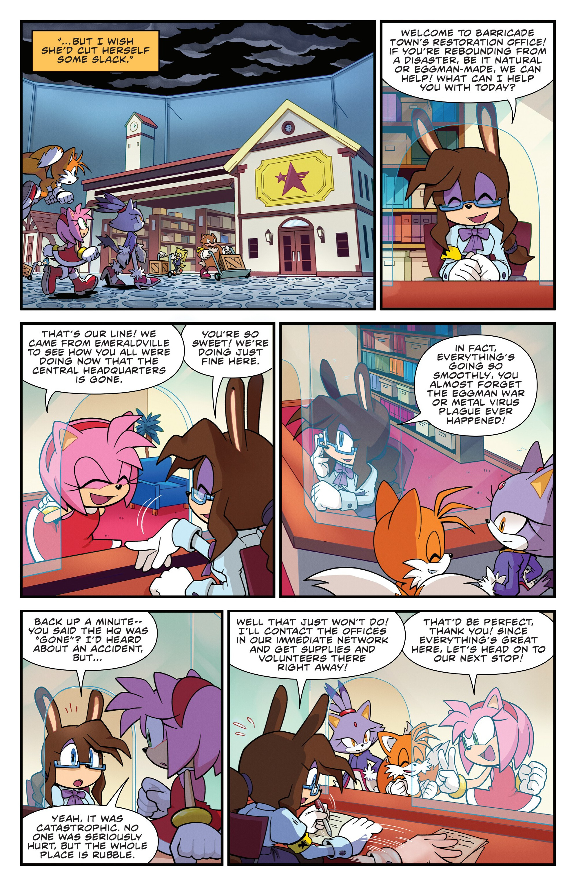 Read Sonic The Hedgehog (2018-) Manga Online