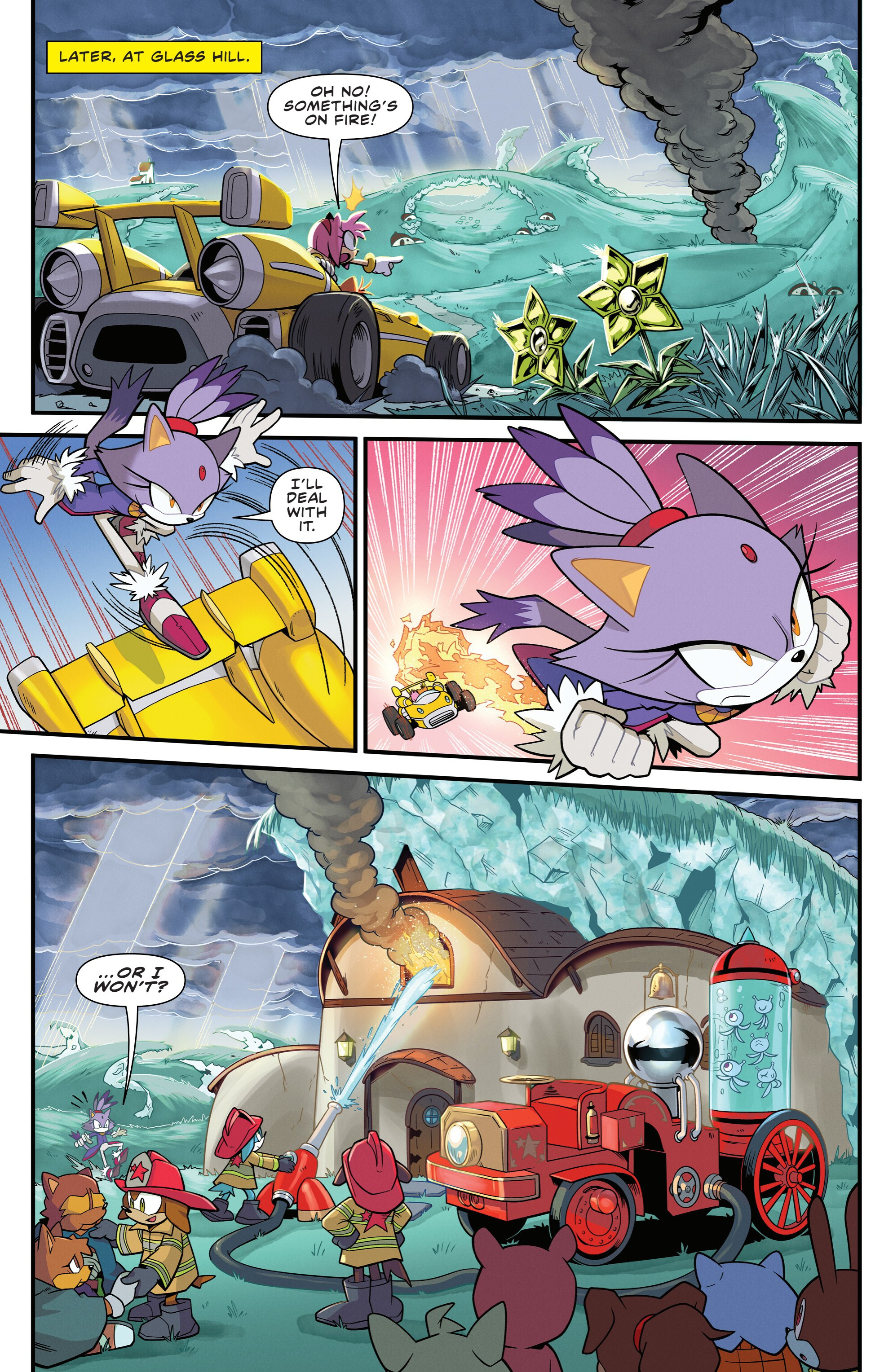 Read Sonic The Hedgehog (2018-) Manga Online