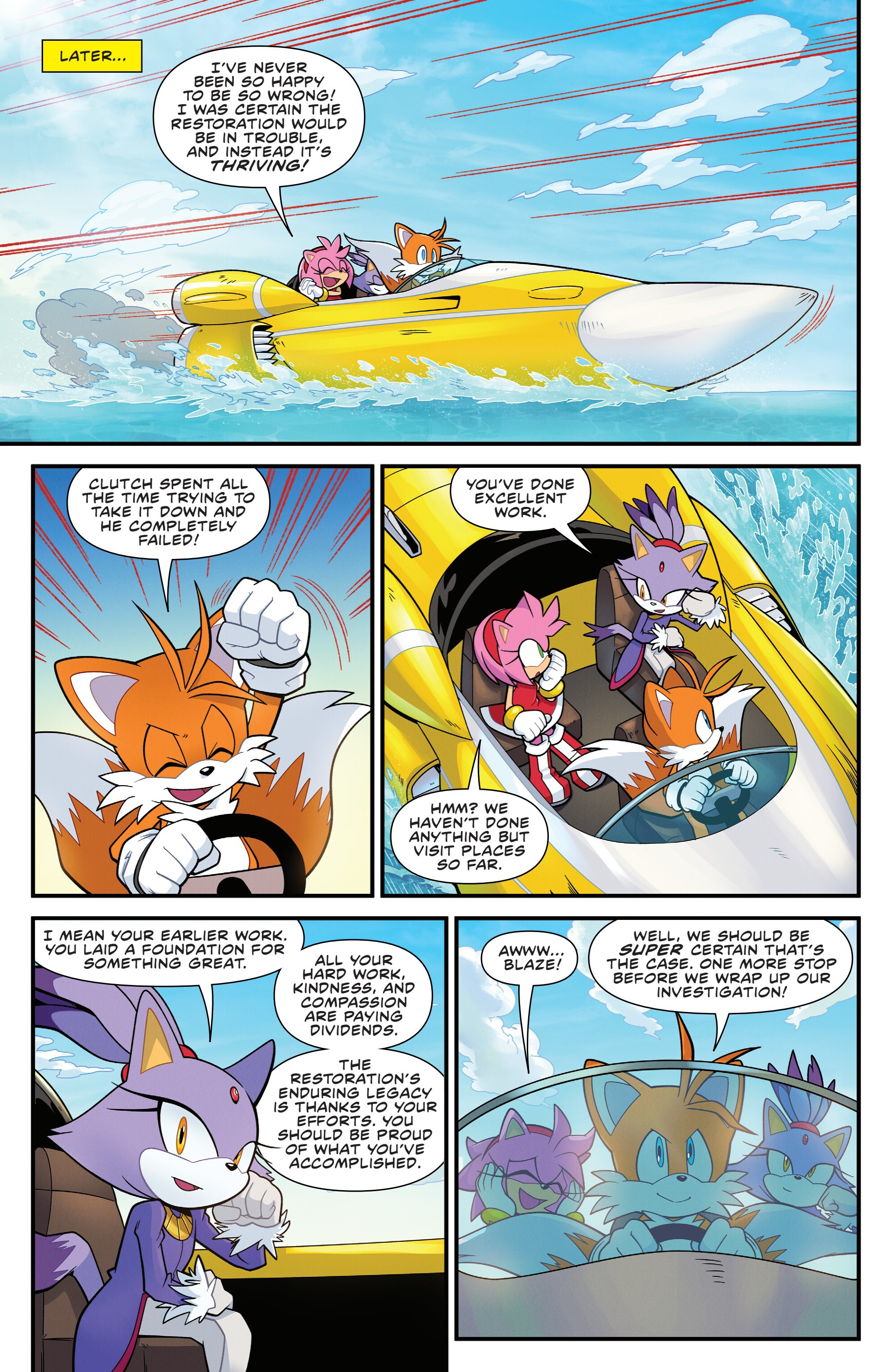 Read Sonic The Hedgehog (2018-) Manga Online