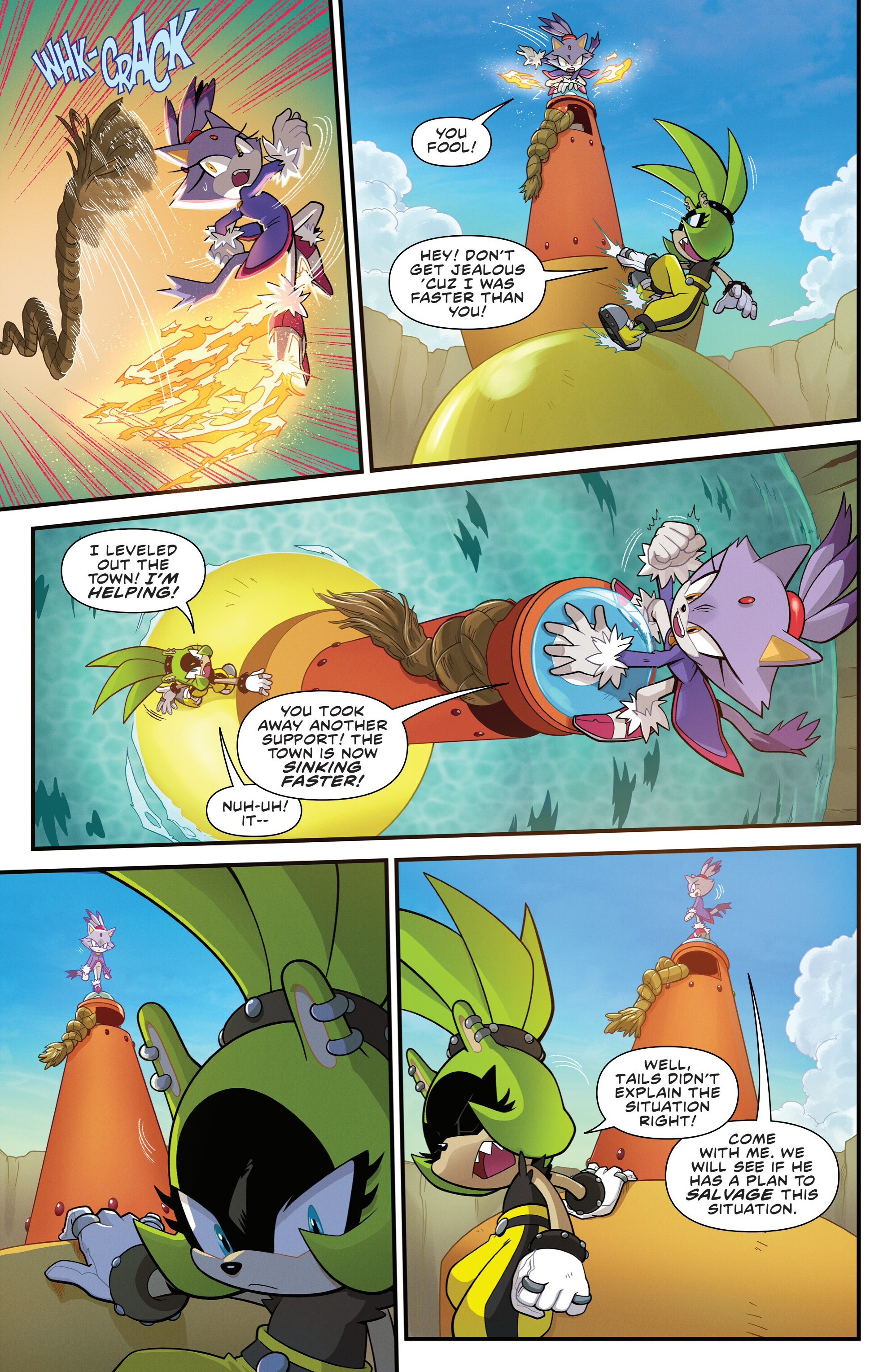 Read Sonic The Hedgehog (2018-) Manga Online