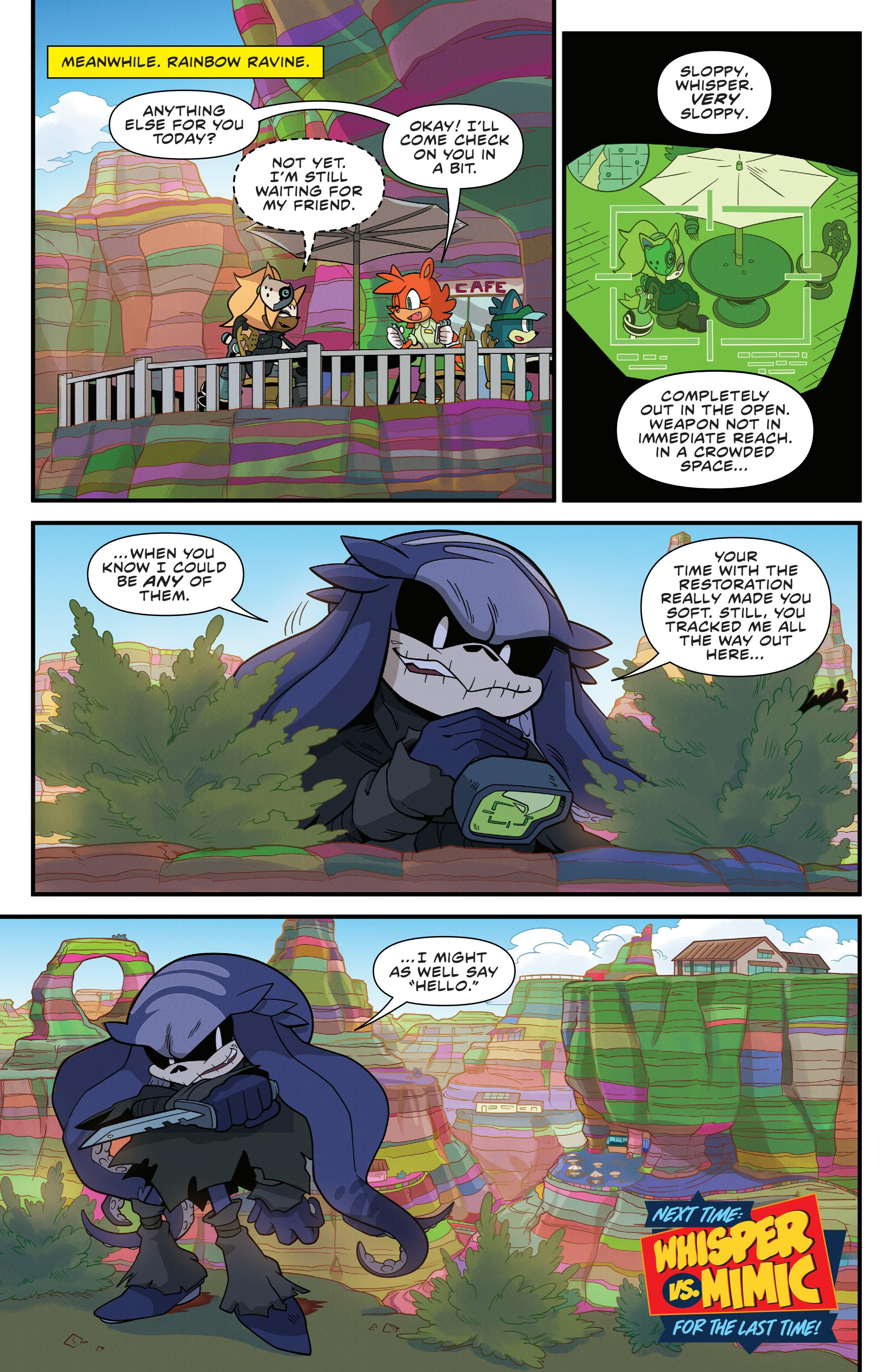 Read Sonic The Hedgehog (2018-) Manga Online