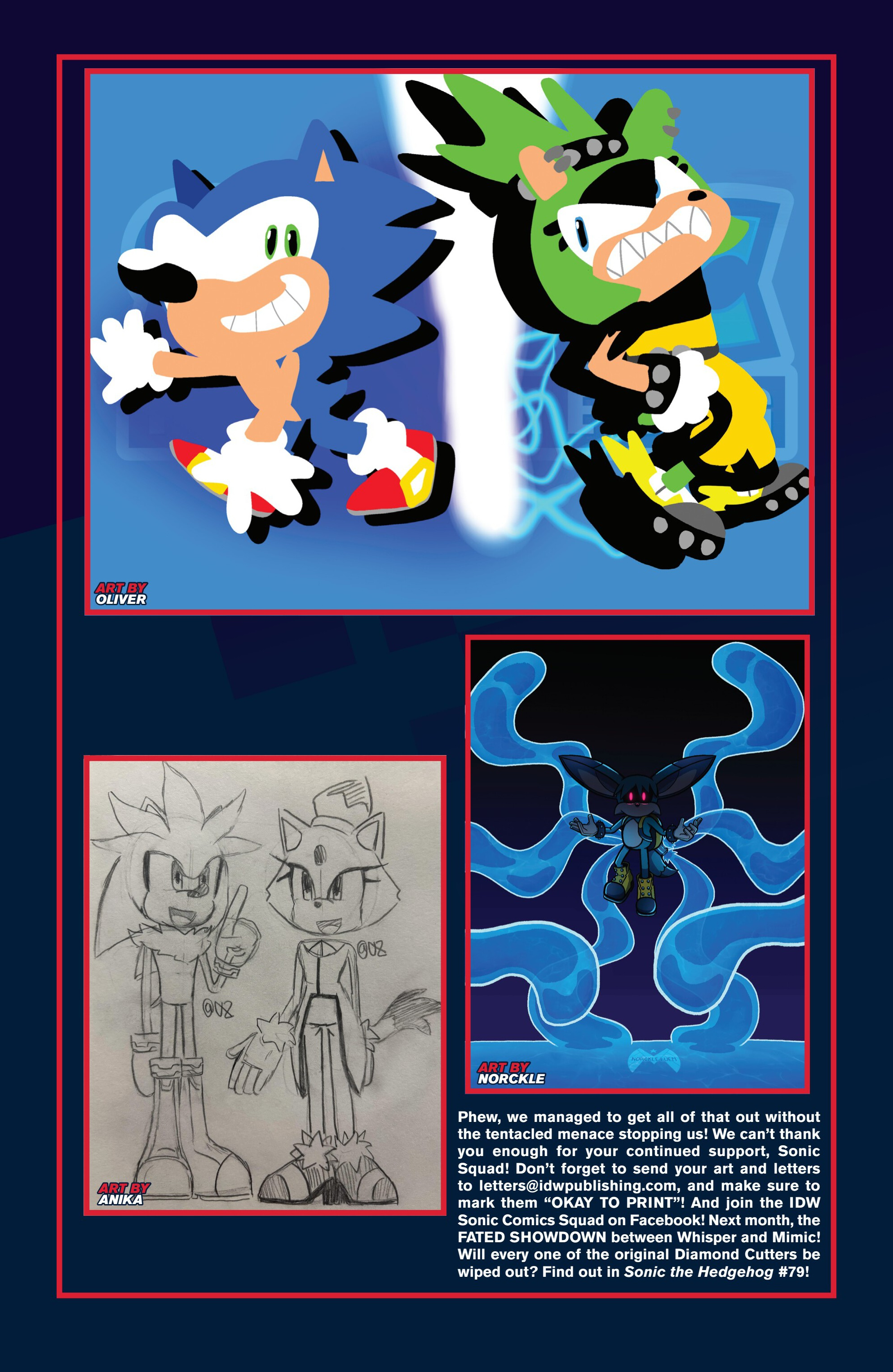 Read Sonic The Hedgehog (2018-) Manga Online