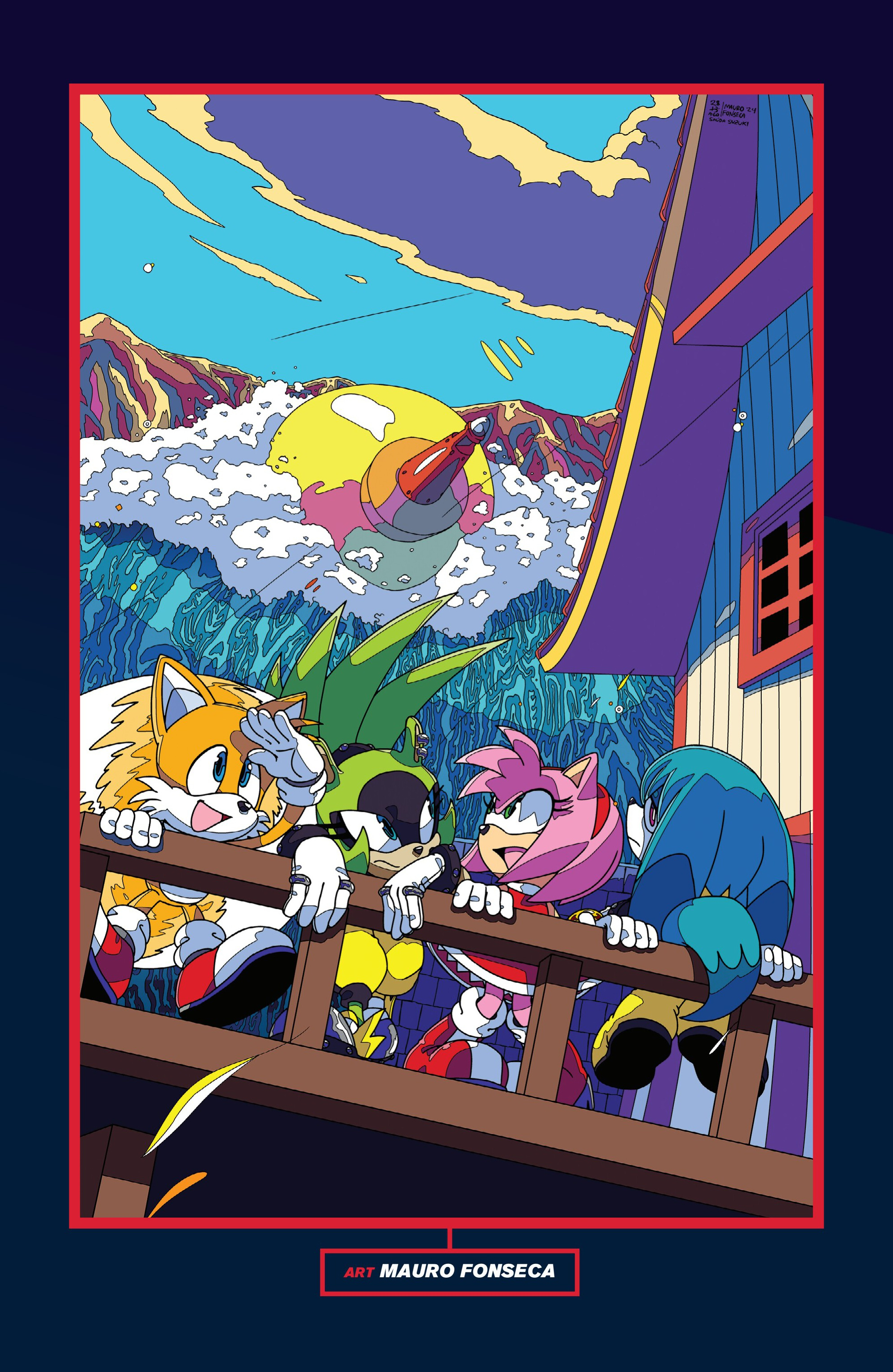 Read Sonic The Hedgehog (2018-) Manga Online