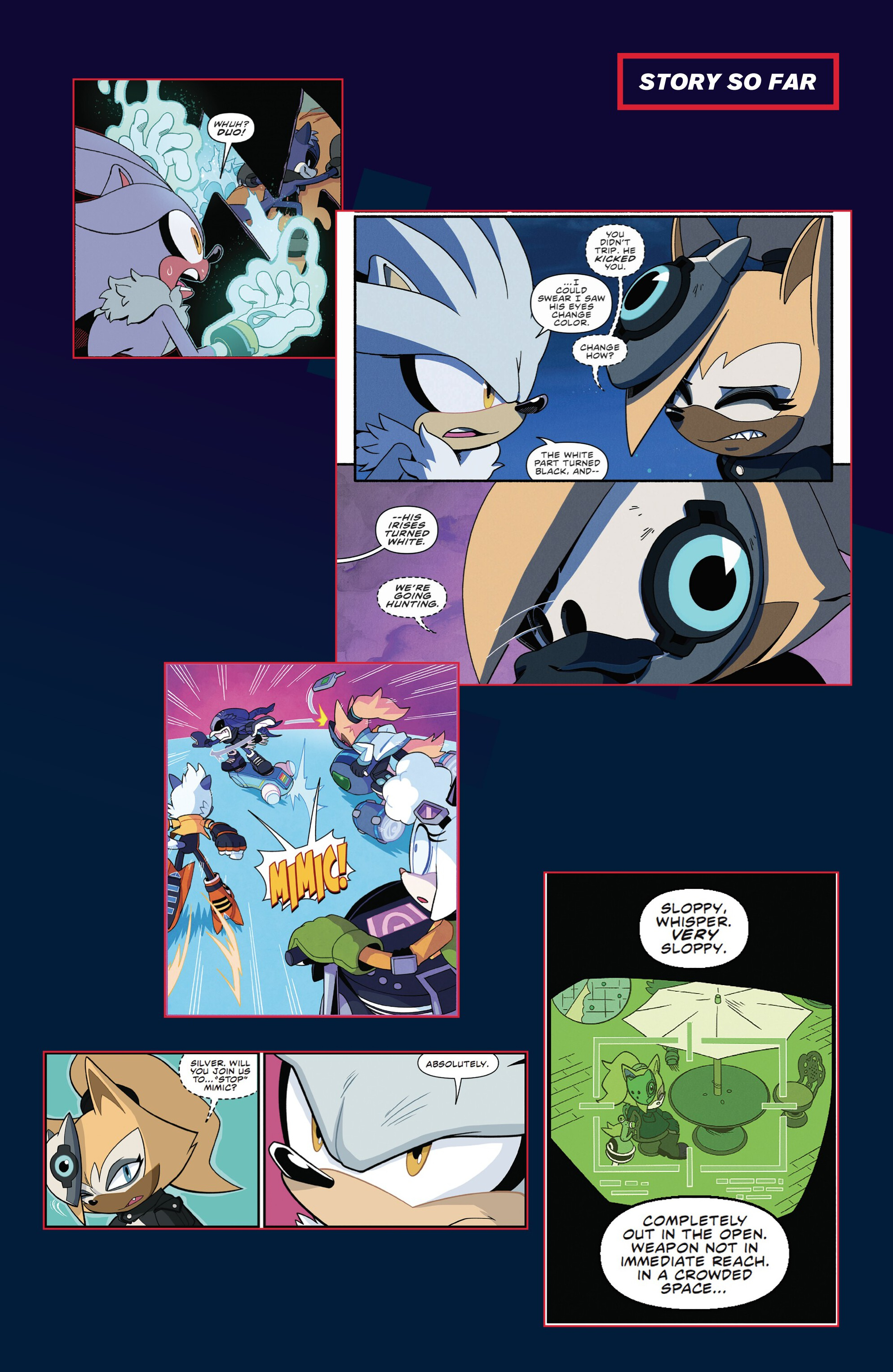 Read Sonic The Hedgehog (2018-) Manga Online