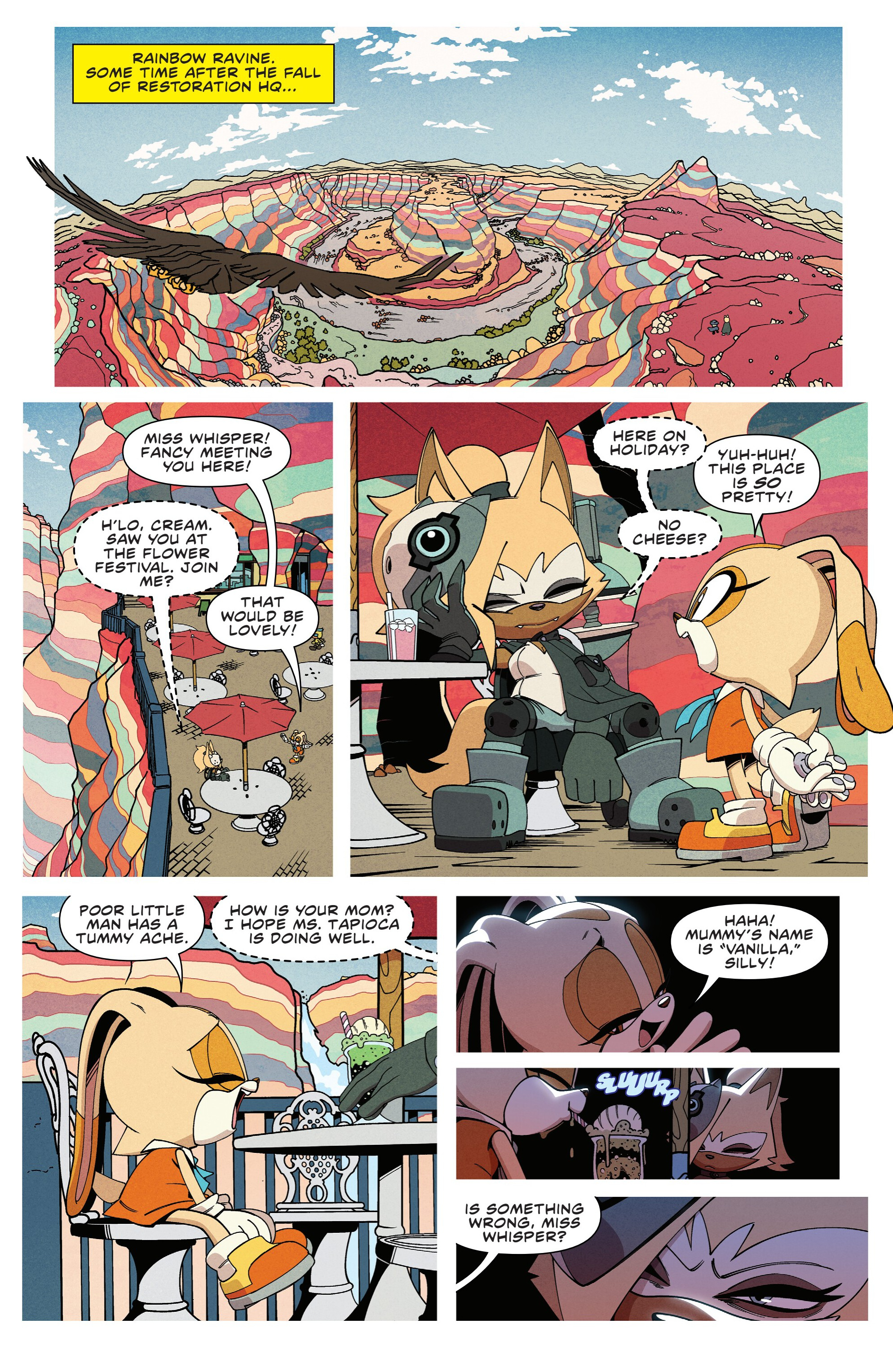 Read Sonic The Hedgehog (2018-) Manga Online