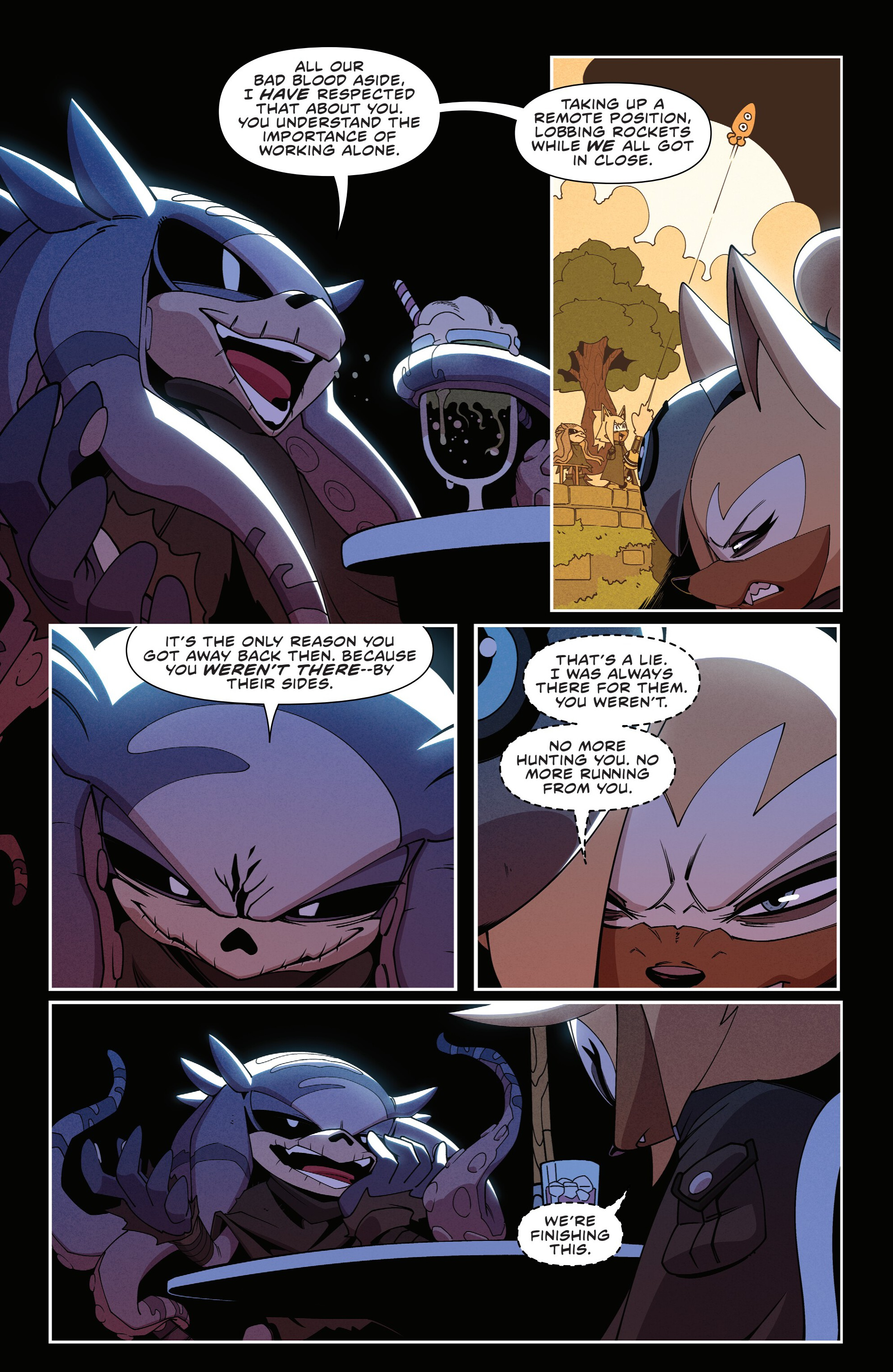 Read Sonic The Hedgehog (2018-) Manga Online