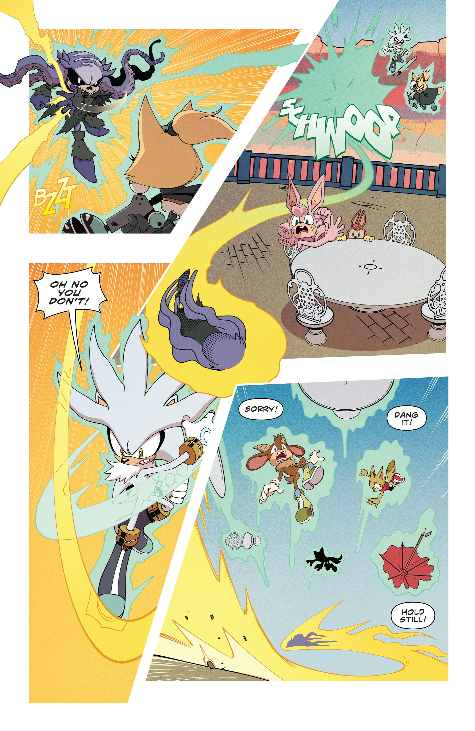 Read Sonic The Hedgehog (2018-) Manga Online