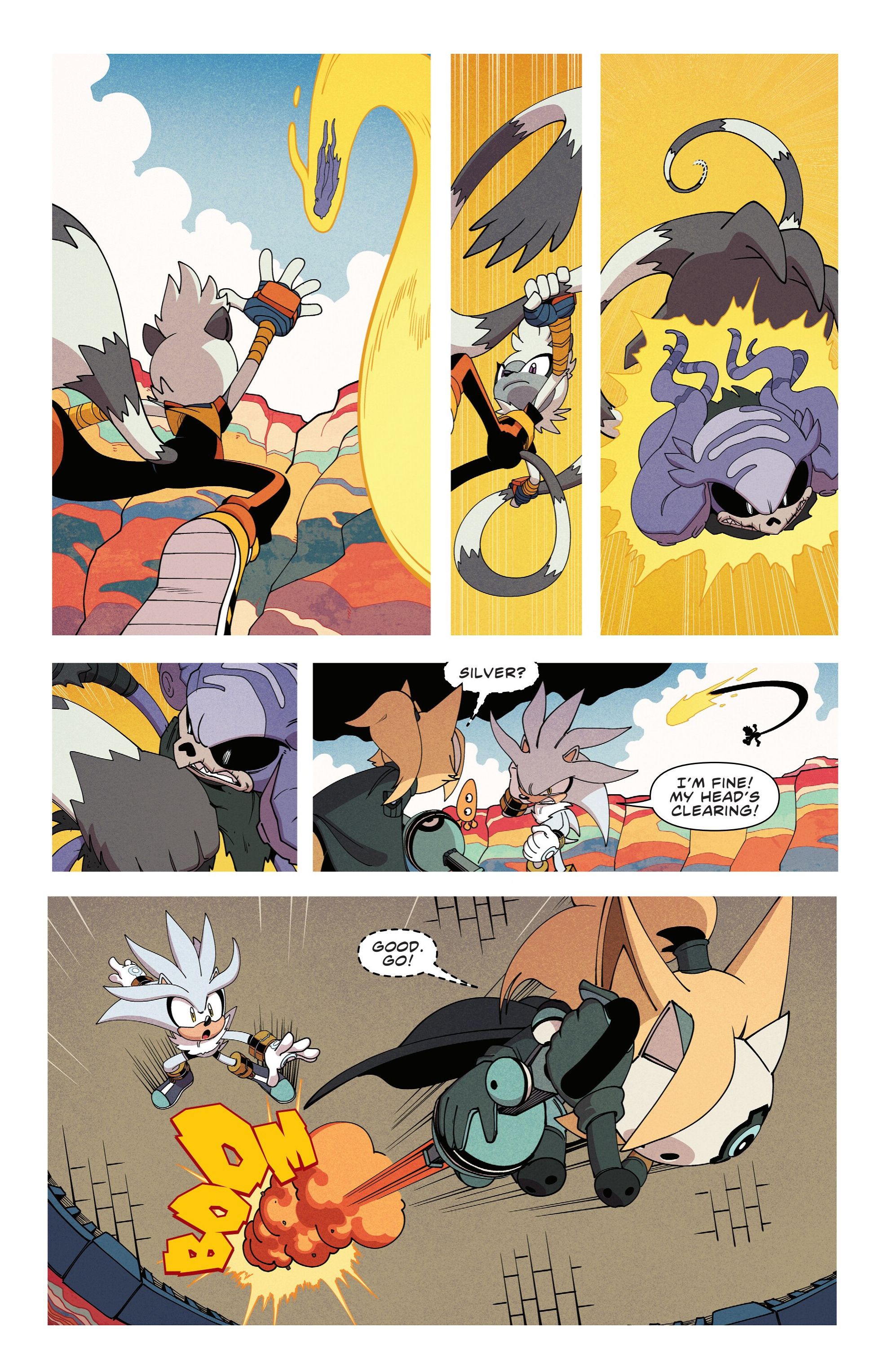Read Sonic The Hedgehog (2018-) Manga Online
