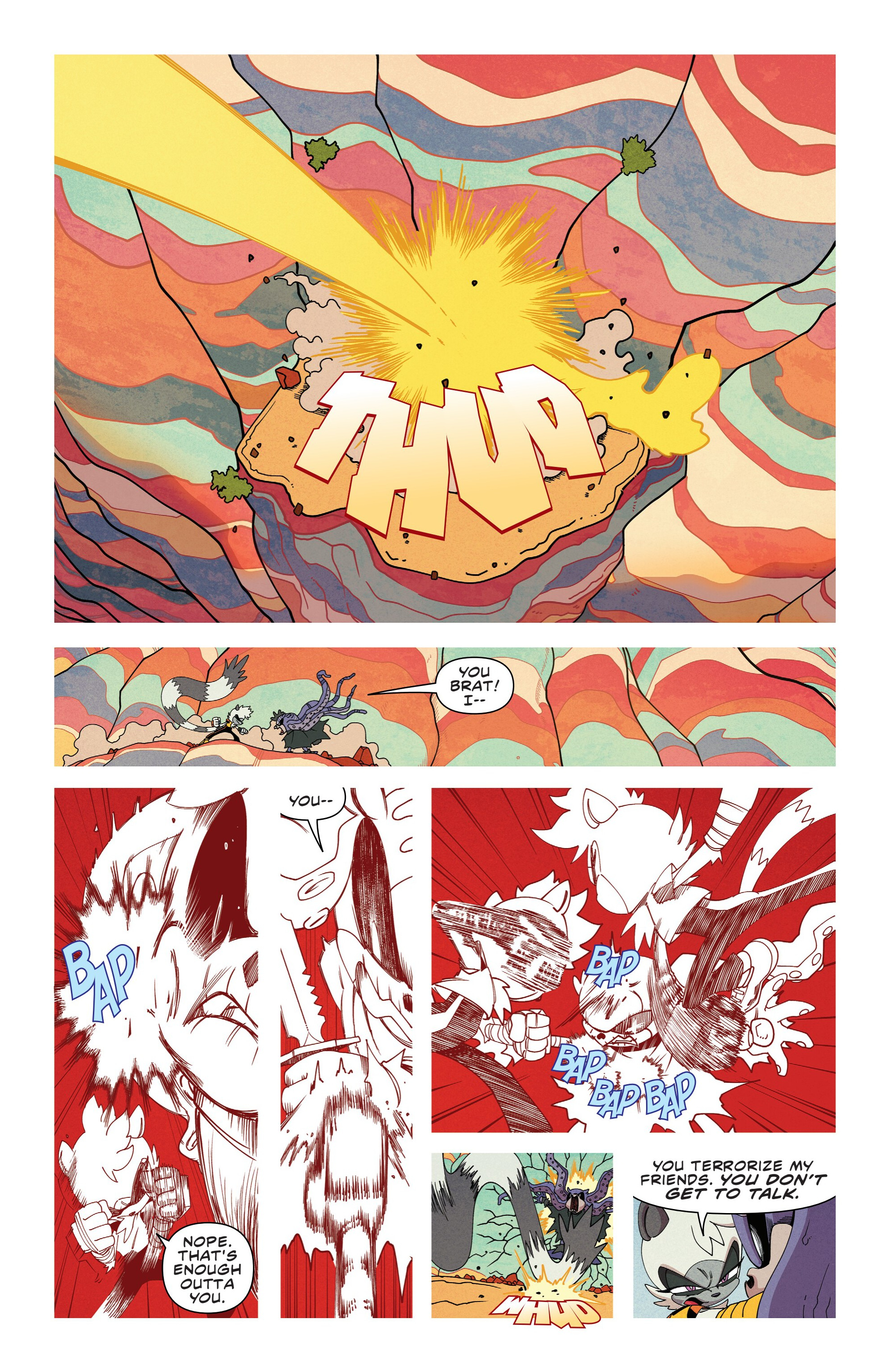 Read Sonic The Hedgehog (2018-) Manga Online