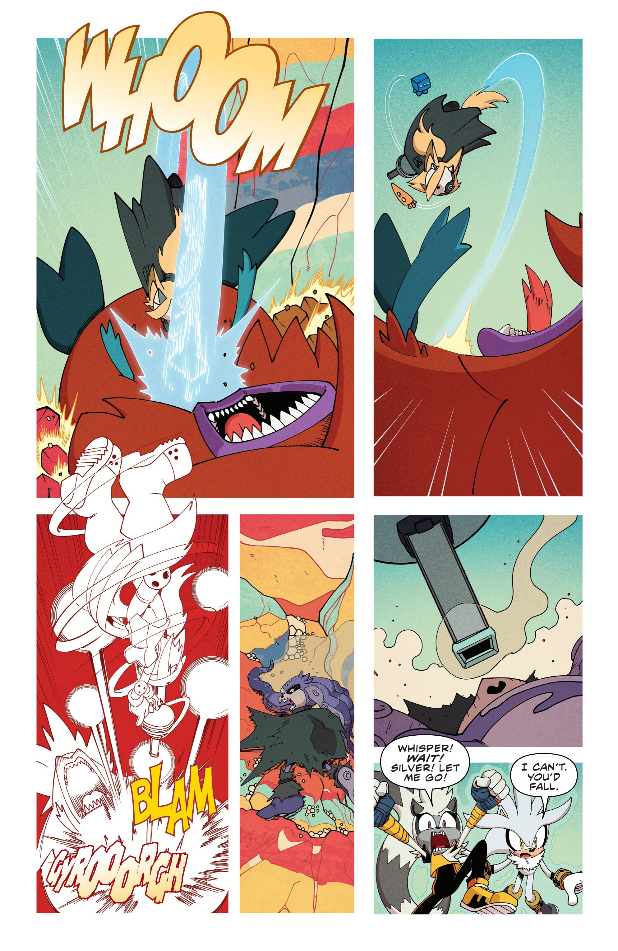 Read Sonic The Hedgehog (2018-) Manga Online