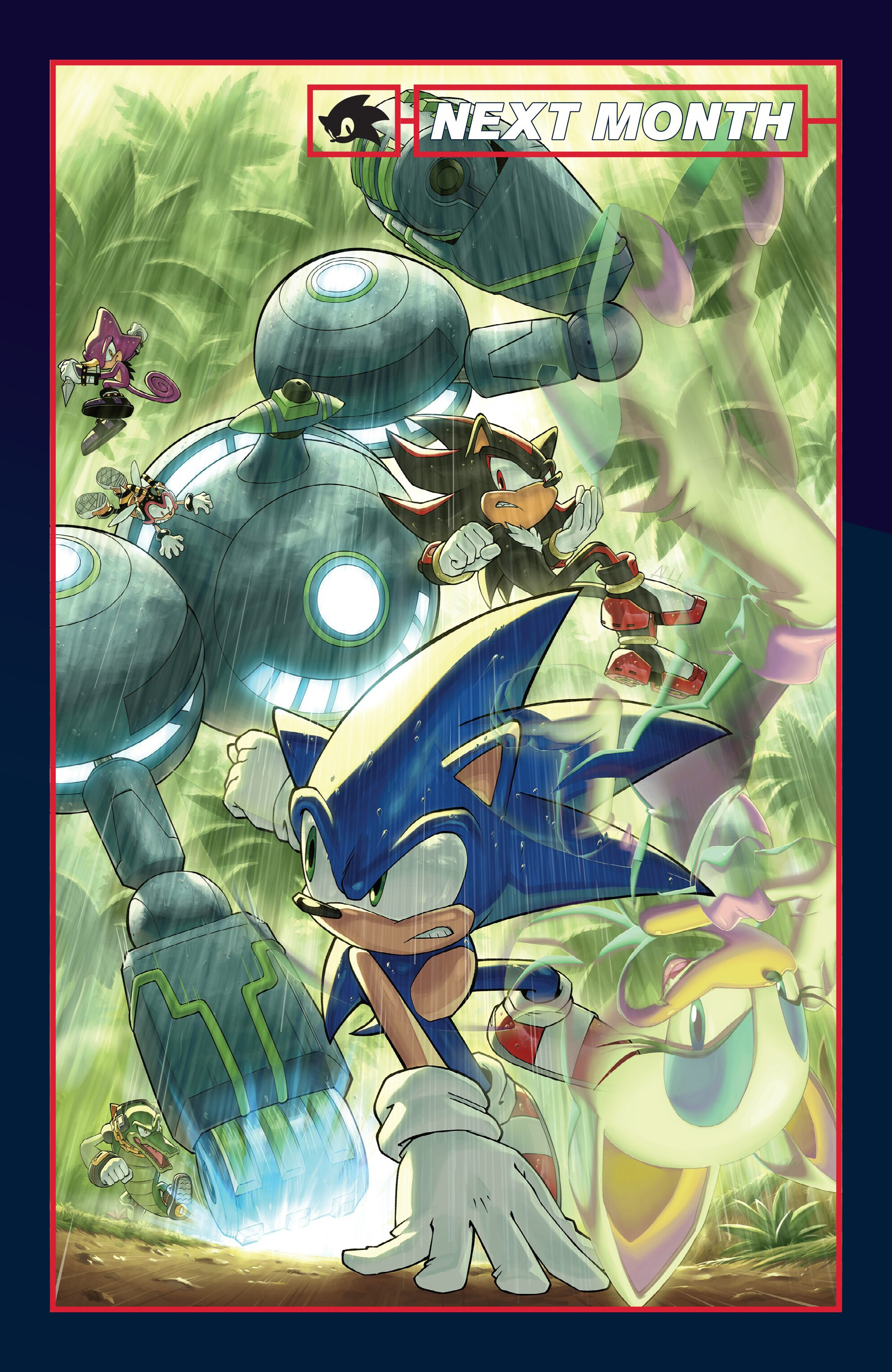 Read Sonic The Hedgehog (2018-) Manga Online