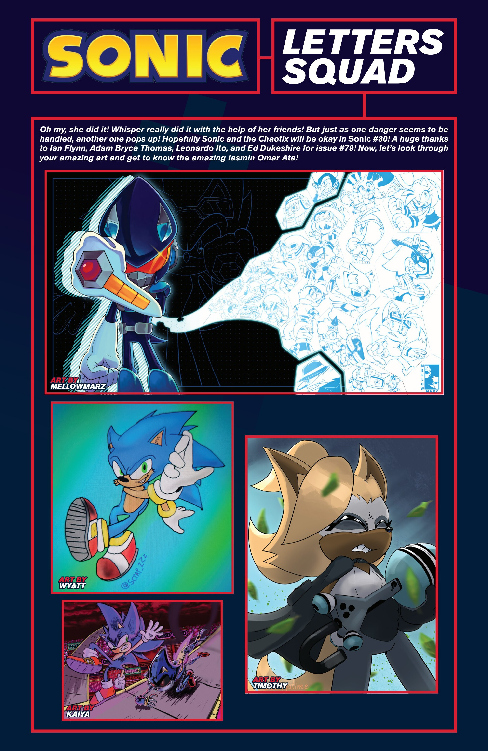 Read Sonic The Hedgehog (2018-) Manga Online