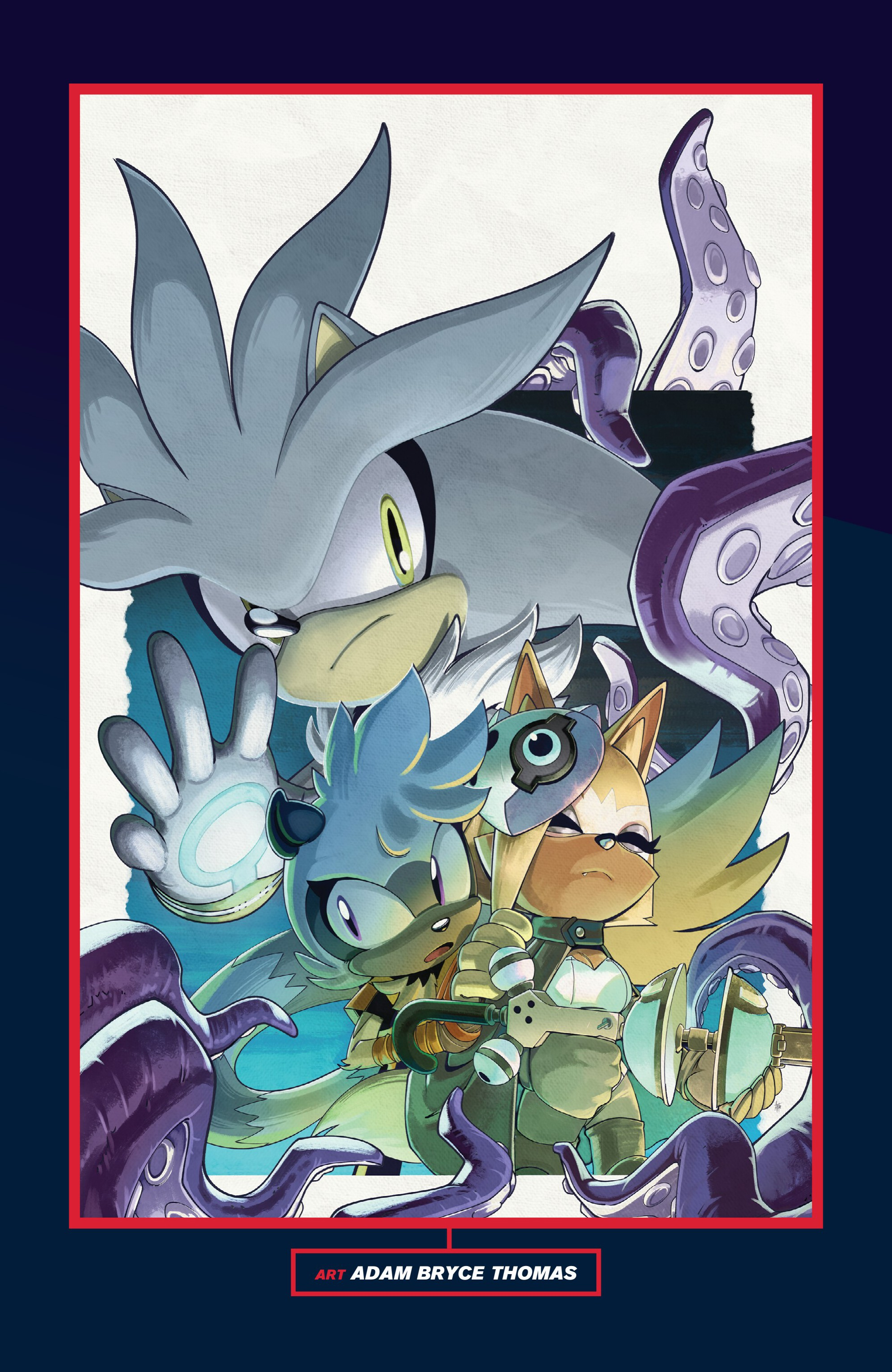 Read Sonic The Hedgehog (2018-) Manga Online