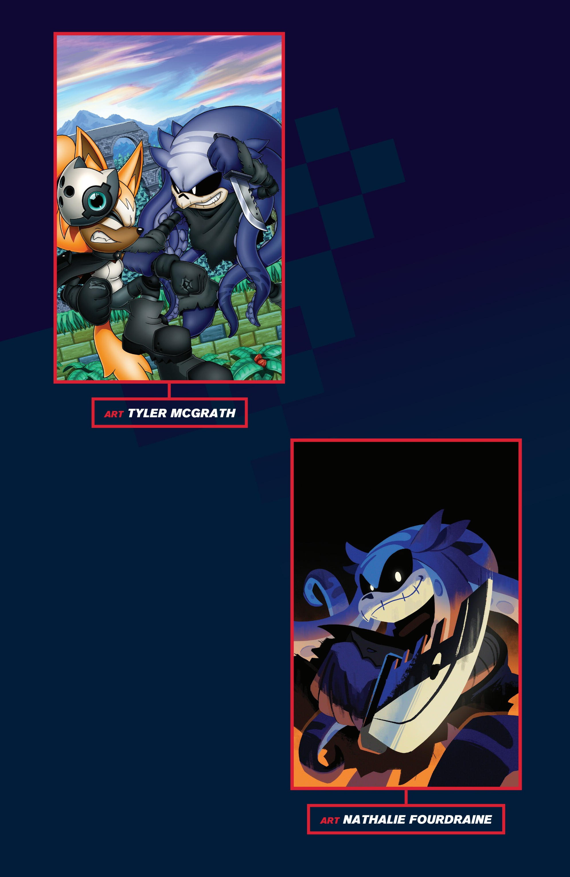 Read Sonic The Hedgehog (2018-) Manga Online