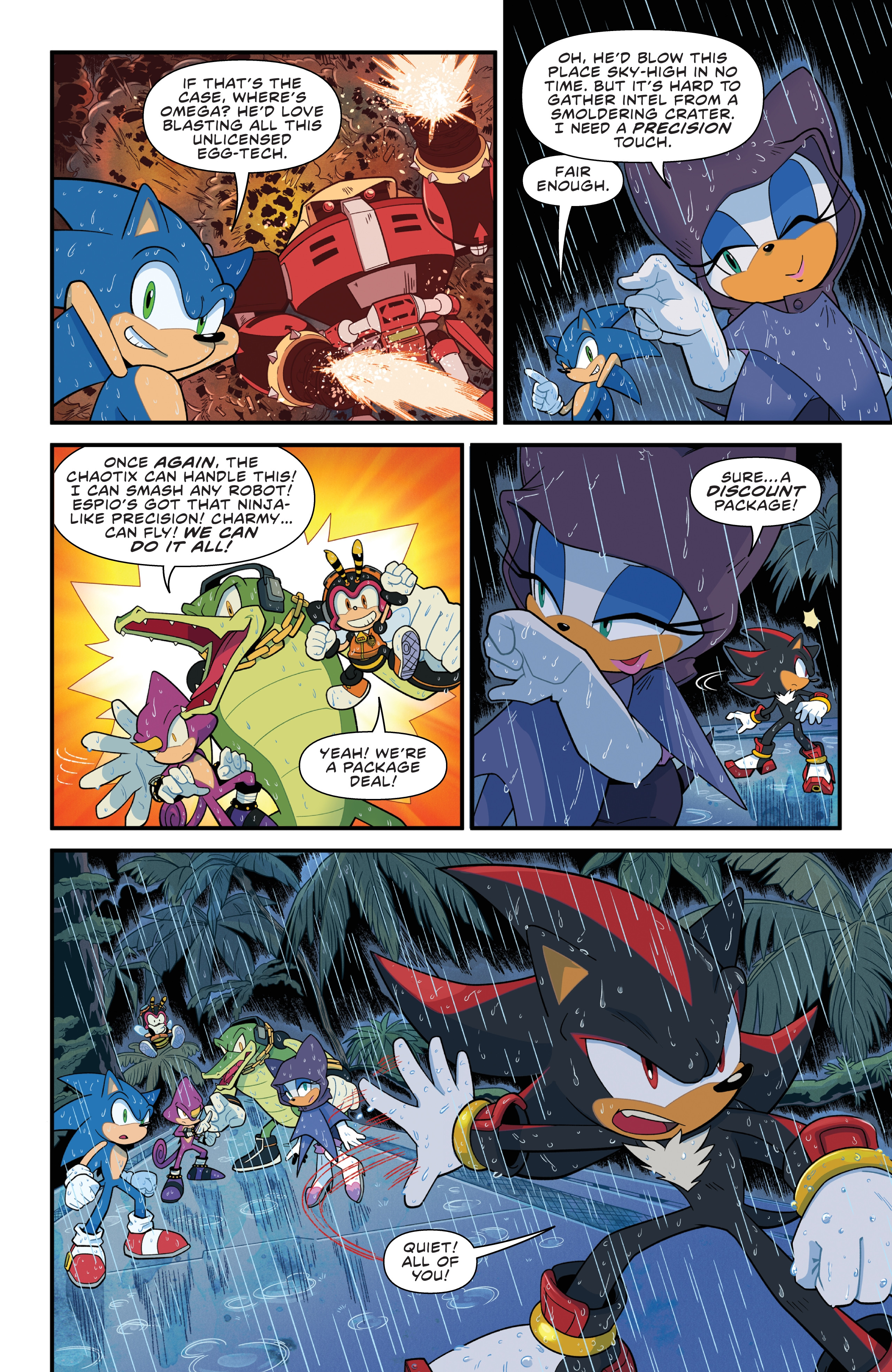 Read Sonic The Hedgehog (2018-) Manga Online