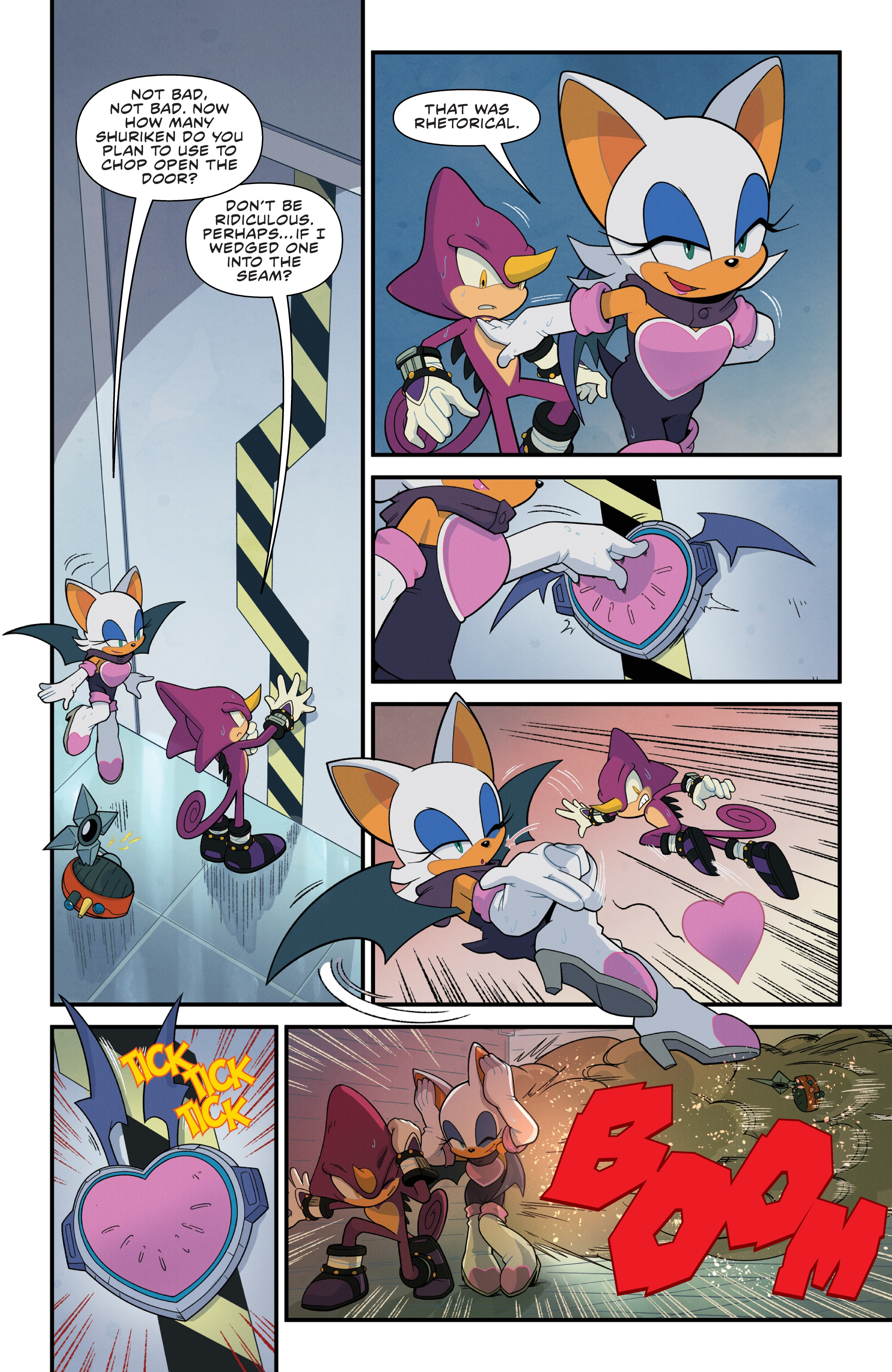 Read Sonic The Hedgehog (2018-) Manga Online
