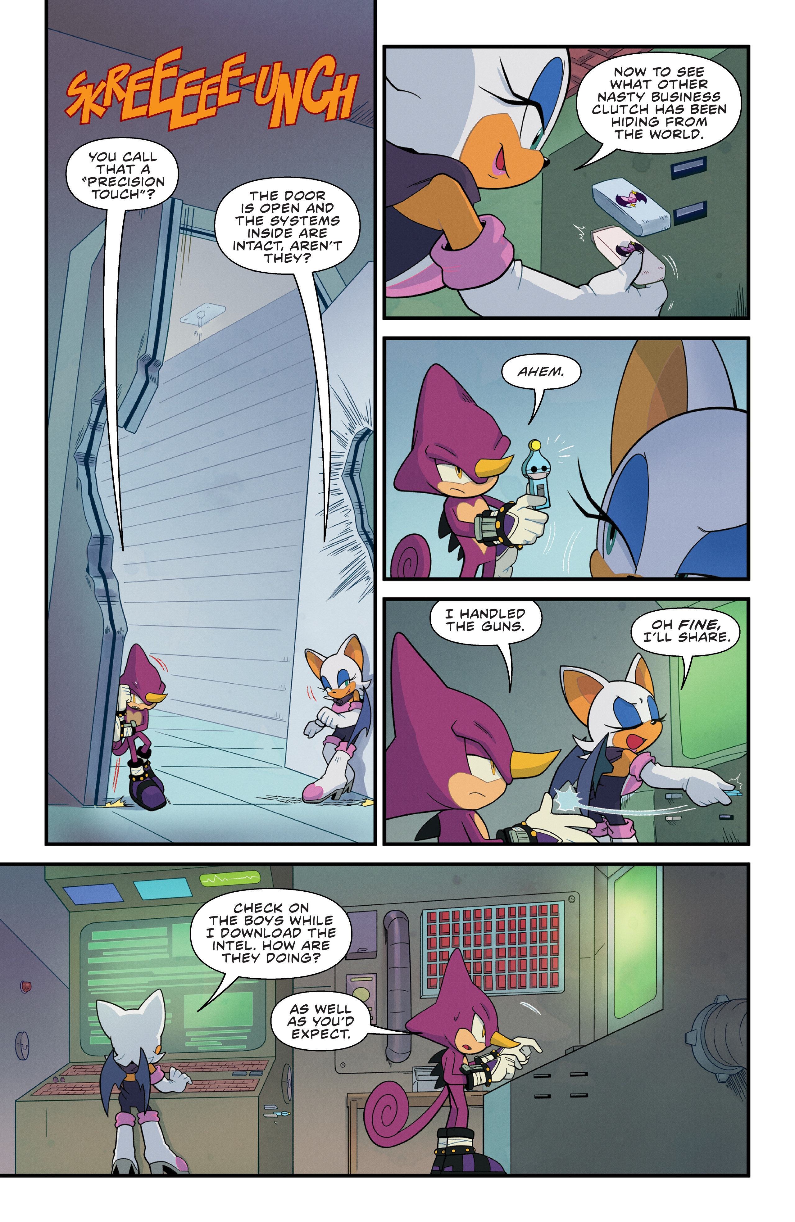 Read Sonic The Hedgehog (2018-) Manga Online