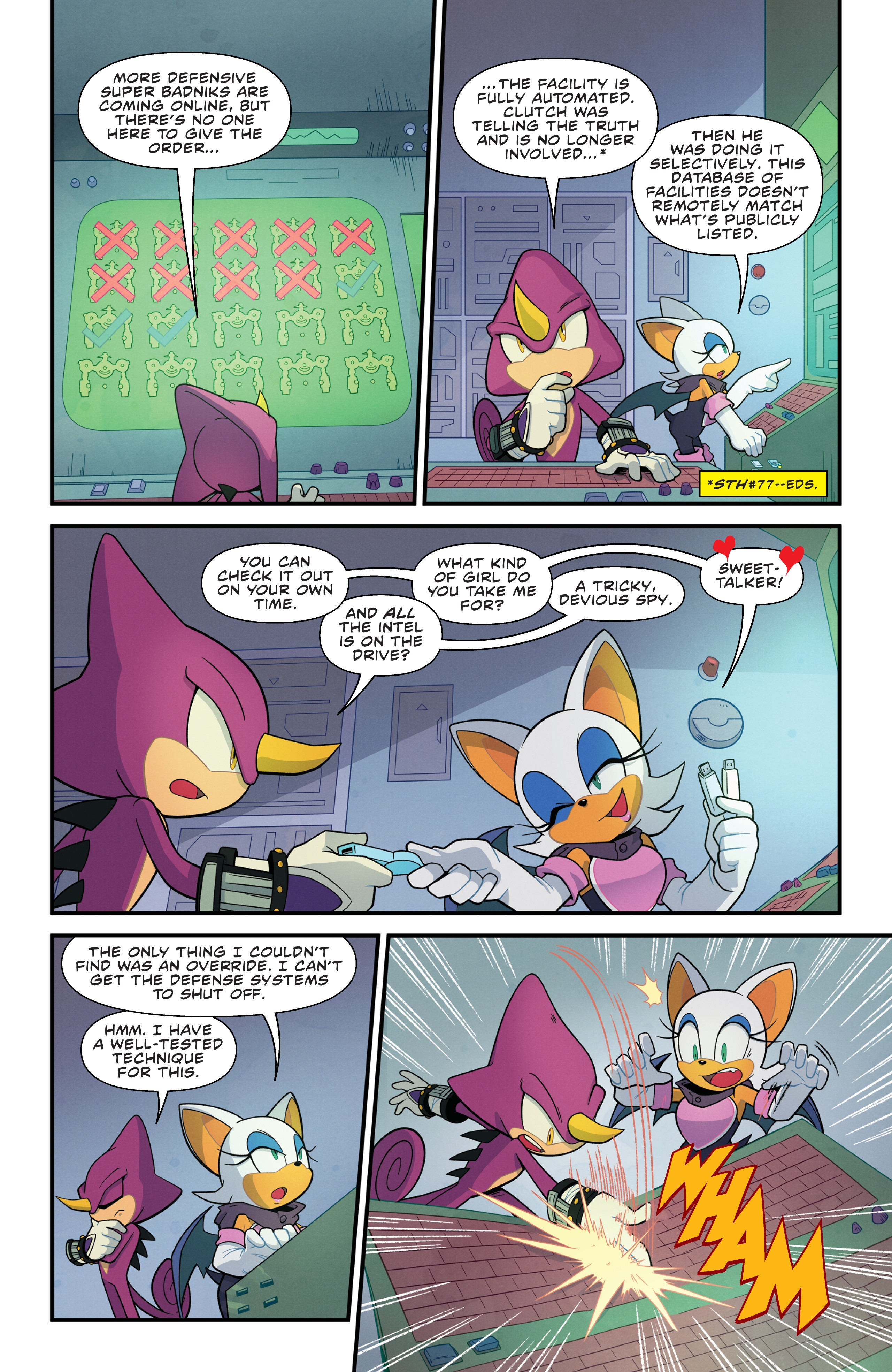Read Sonic The Hedgehog (2018-) Manga Online