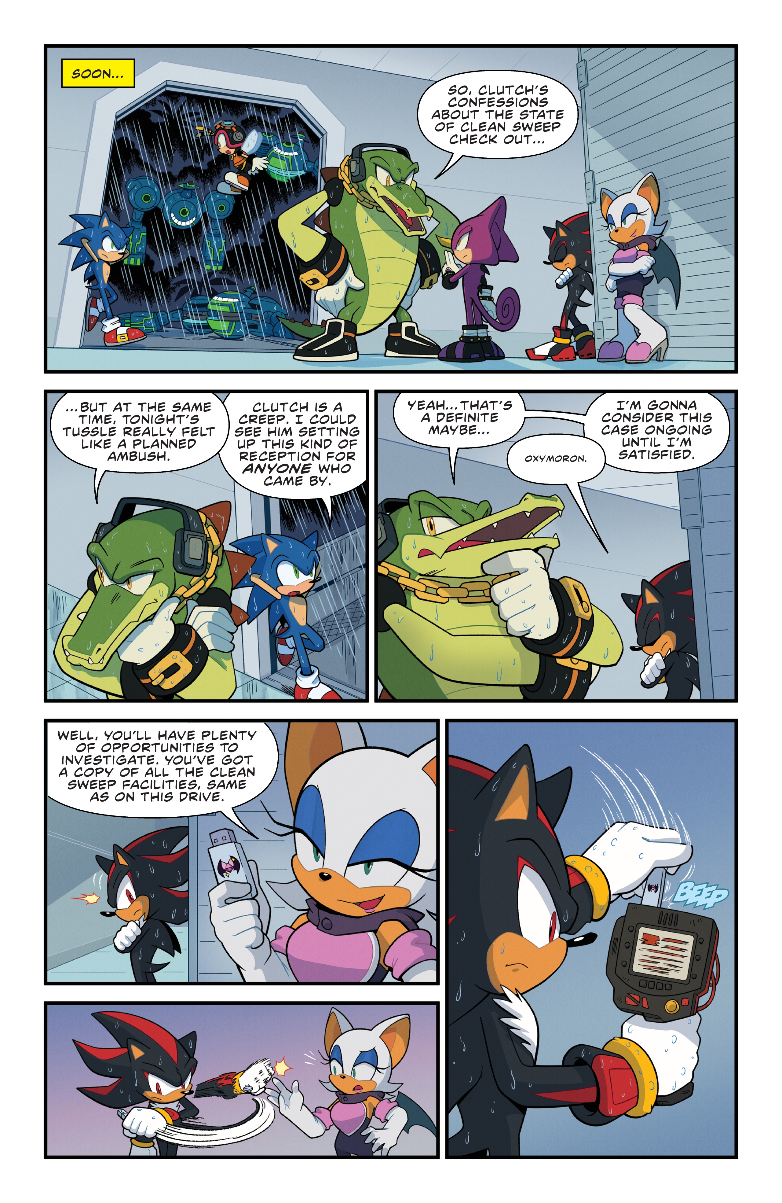 Read Sonic The Hedgehog (2018-) Manga Online