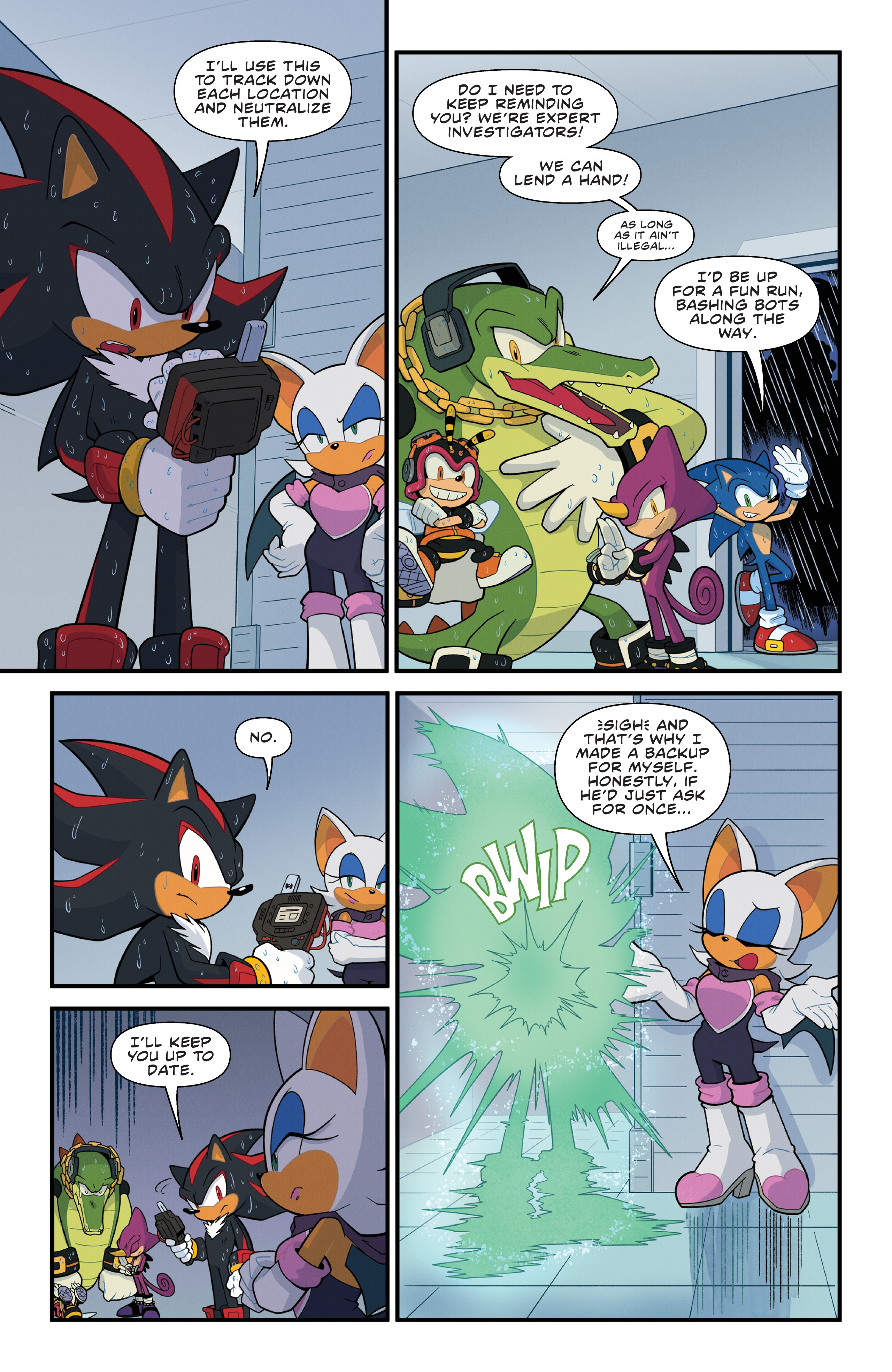 Read Sonic The Hedgehog (2018-) Manga Online