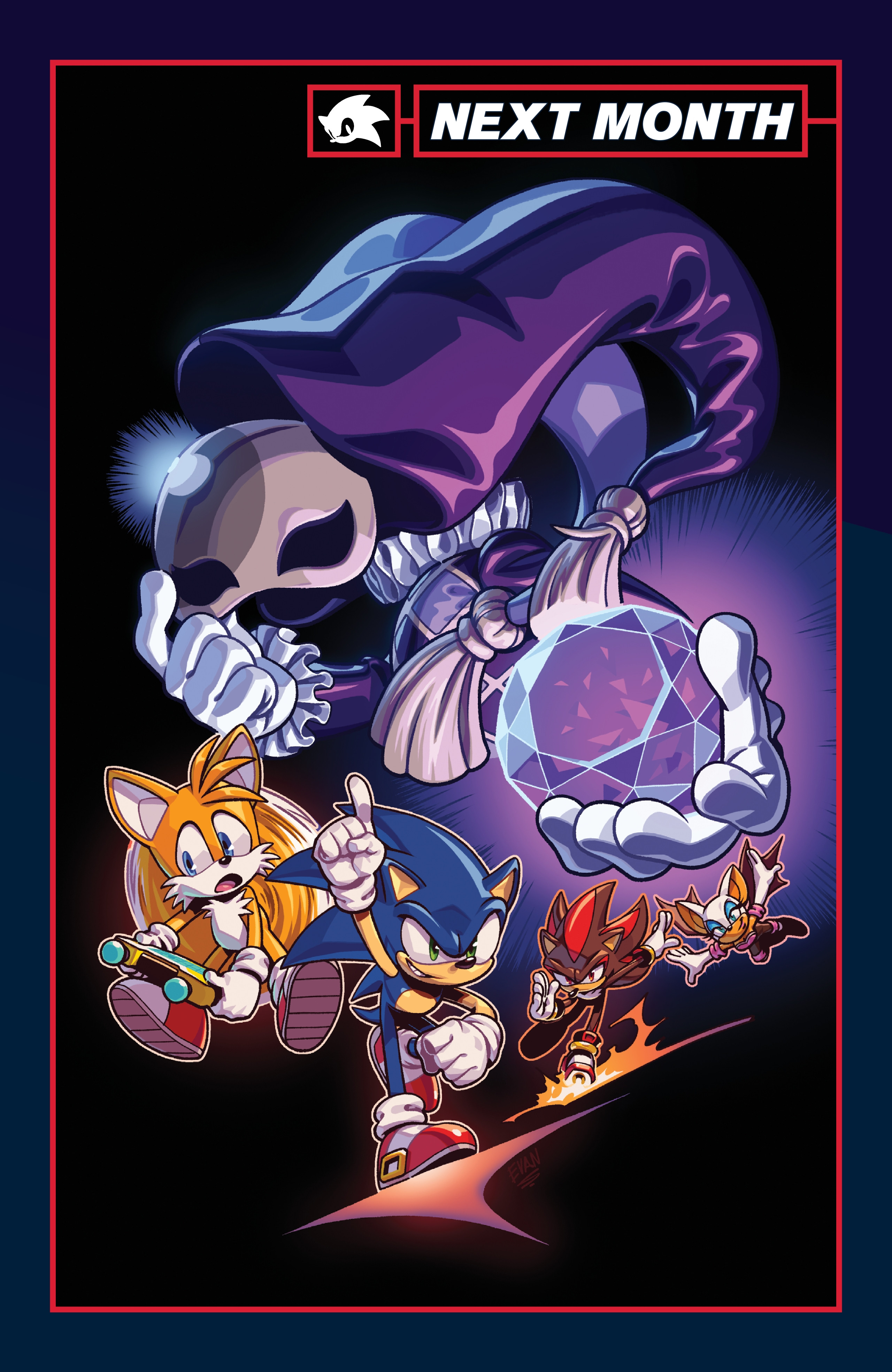 Read Sonic The Hedgehog (2018-) Manga Online