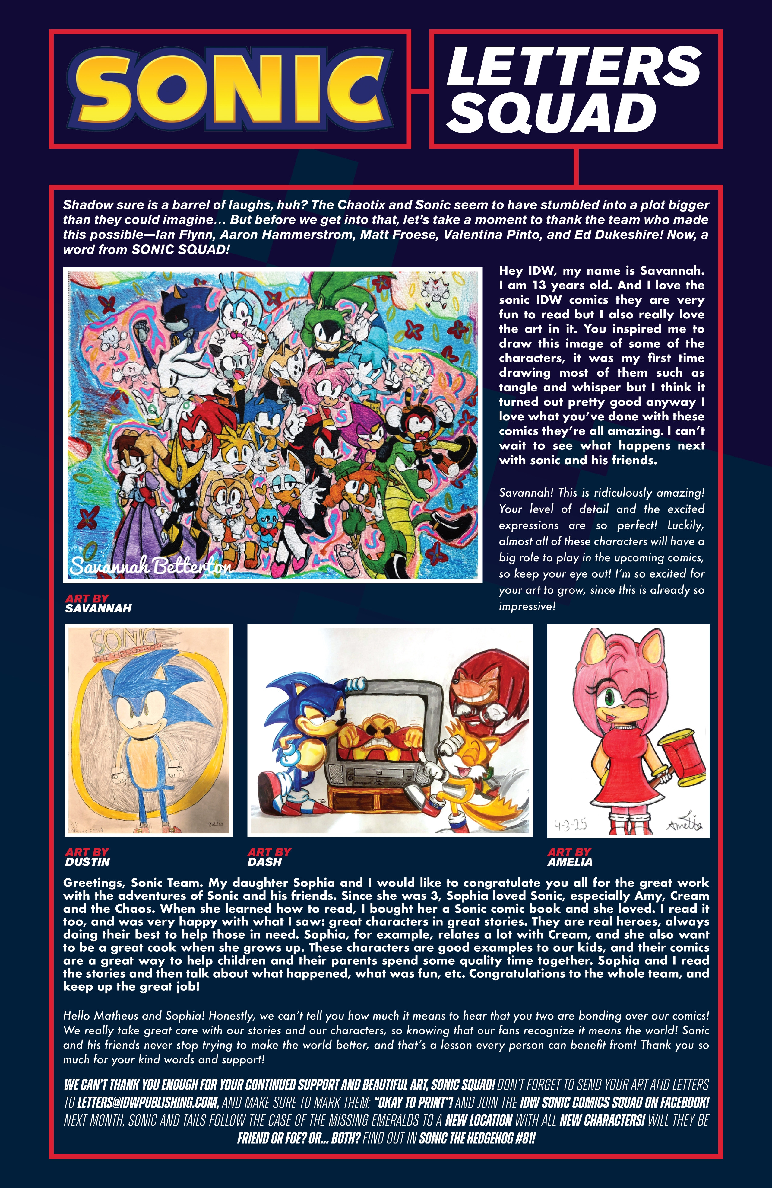 Read Sonic The Hedgehog (2018-) Manga Online