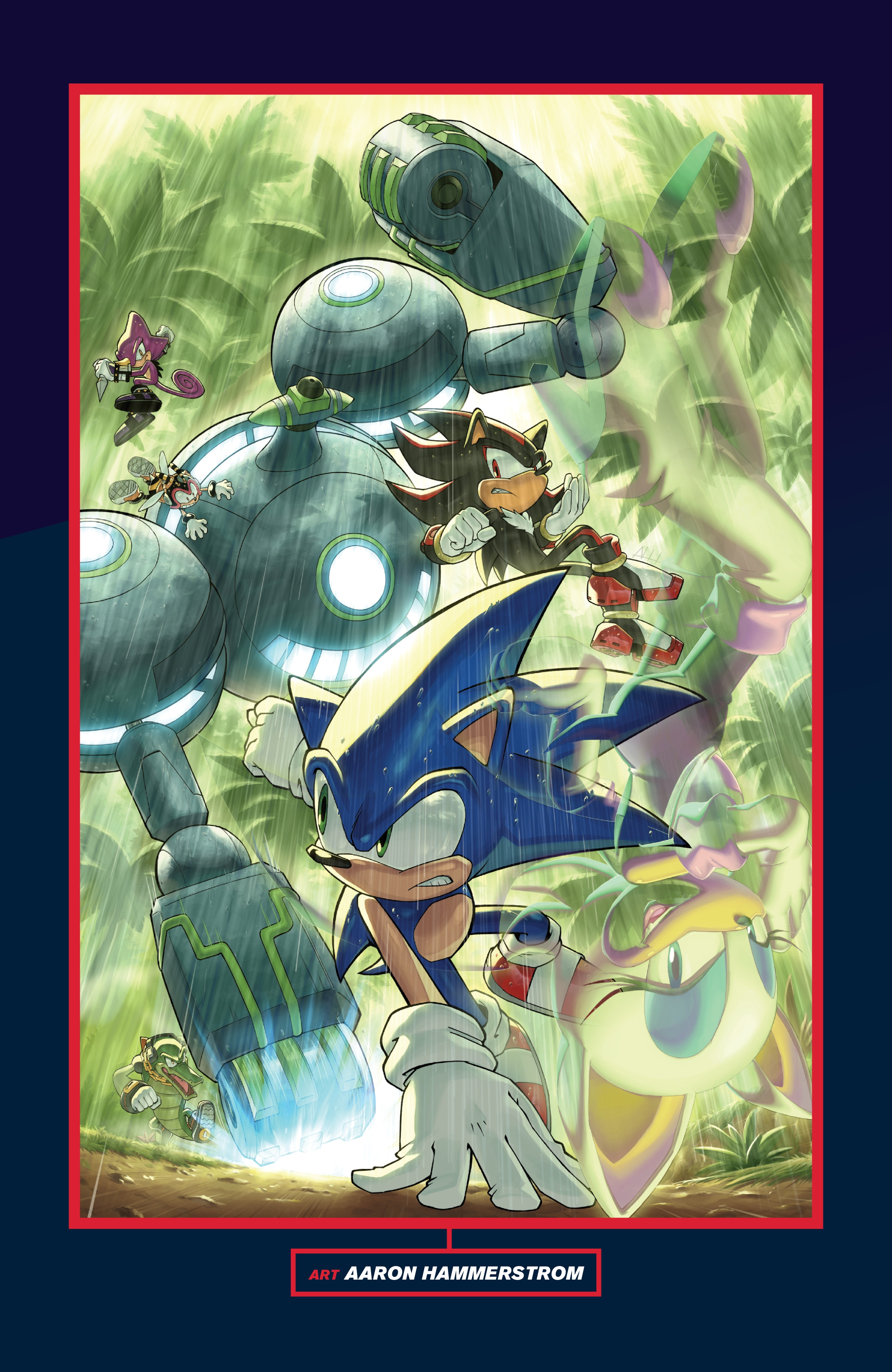 Read Sonic The Hedgehog (2018-) Manga Online