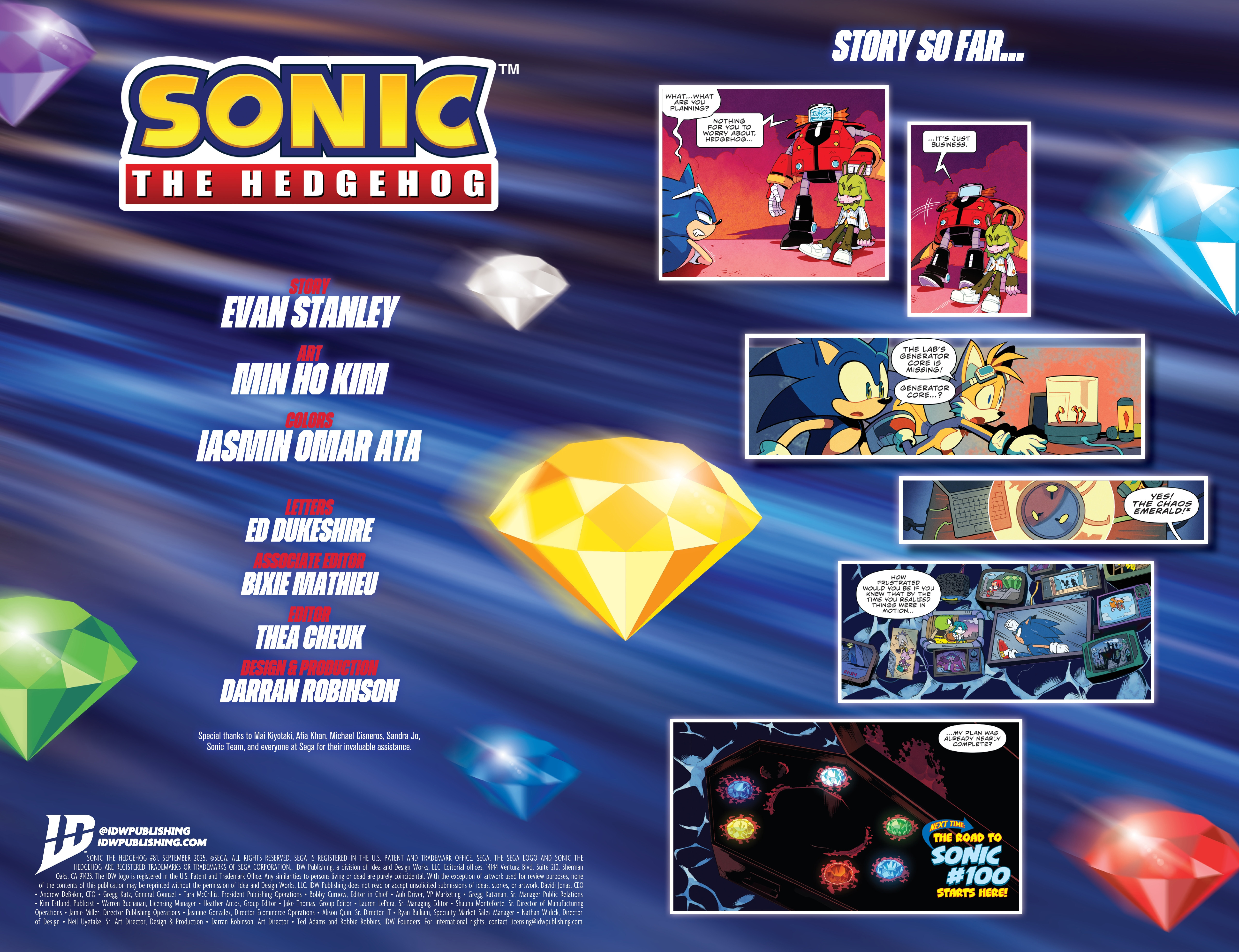 Read Sonic The Hedgehog (2018-) Manga Online