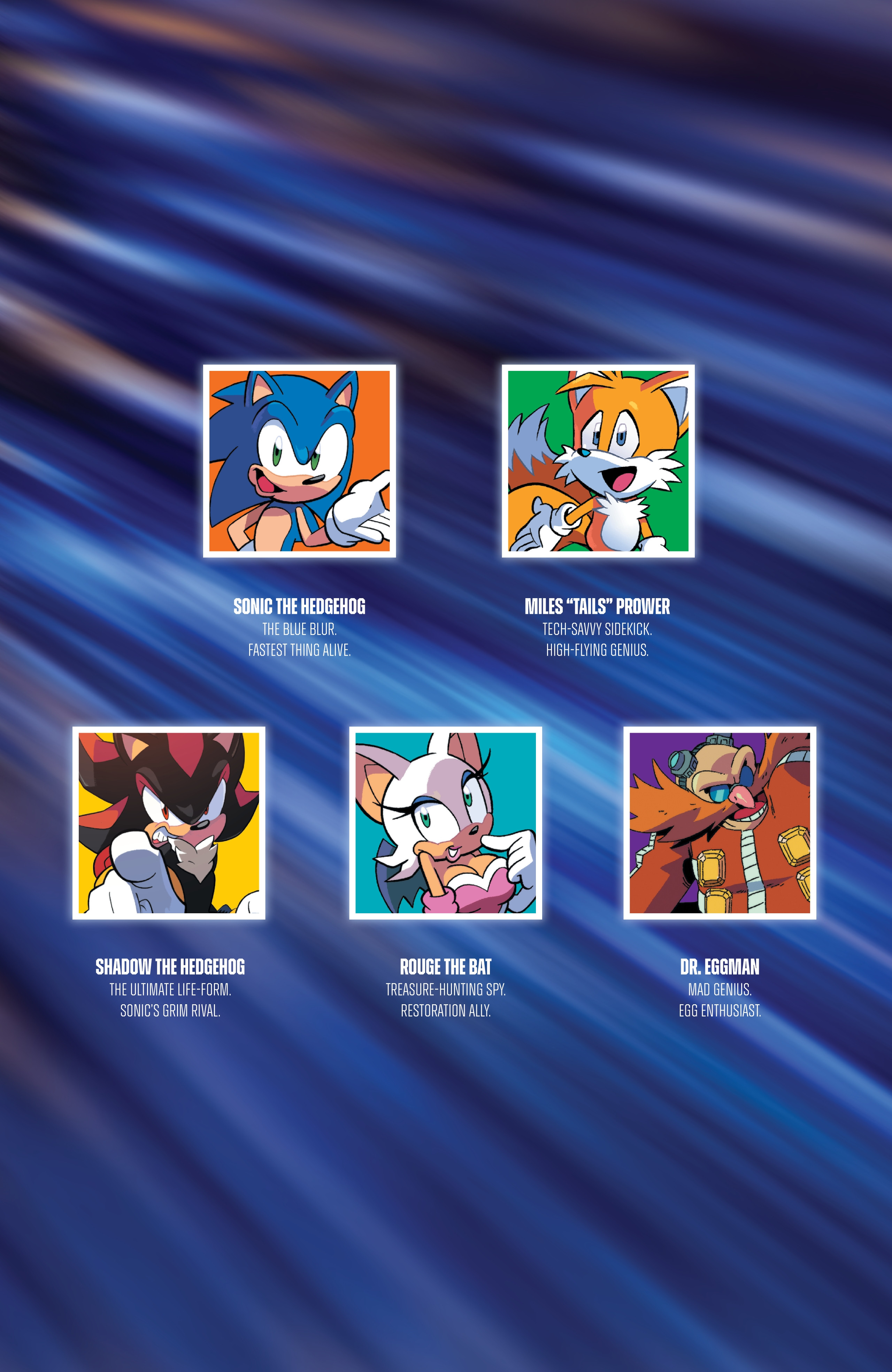 Read Sonic The Hedgehog (2018-) Manga Online