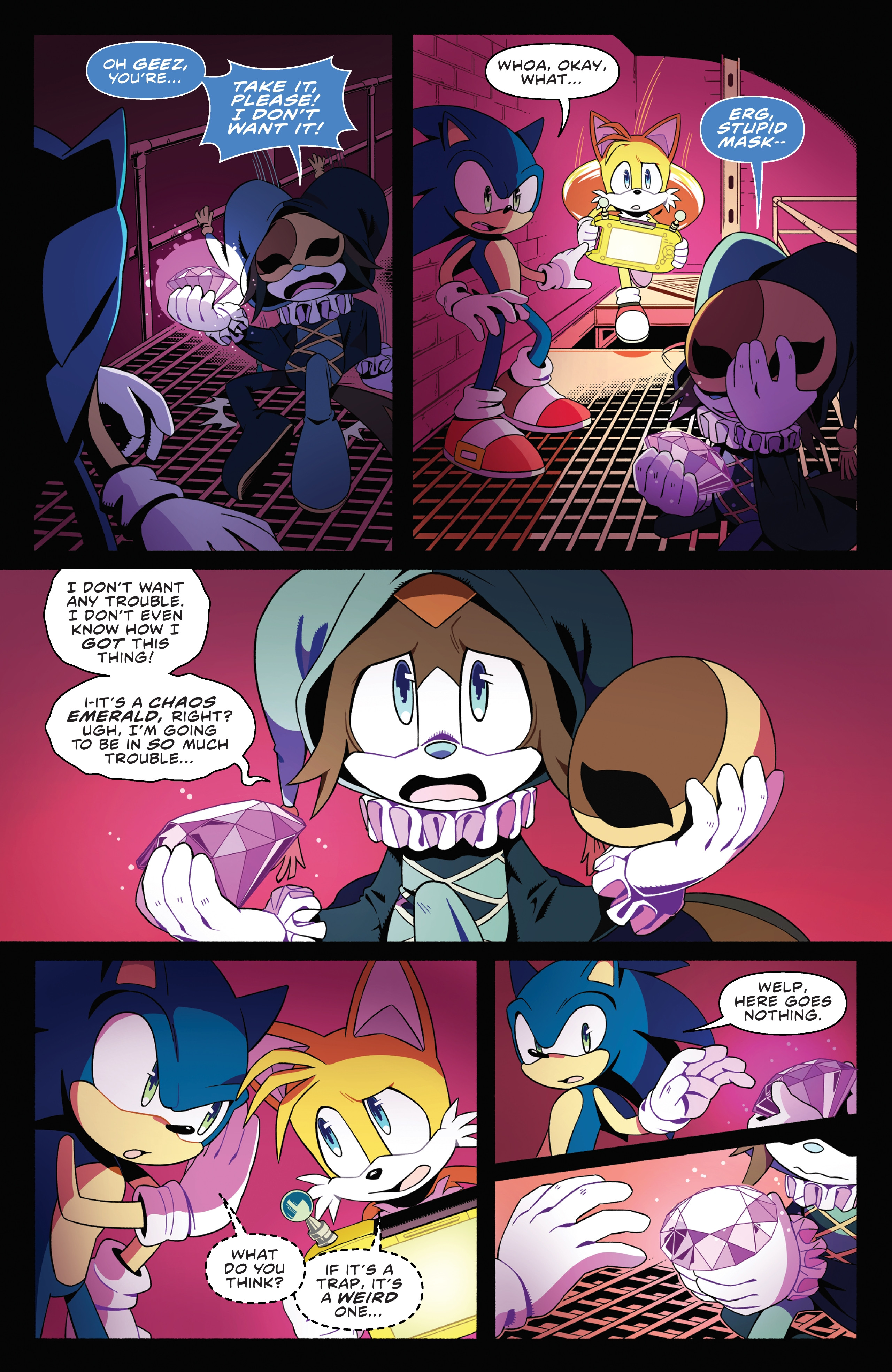 Read Sonic The Hedgehog (2018-) Manga Online
