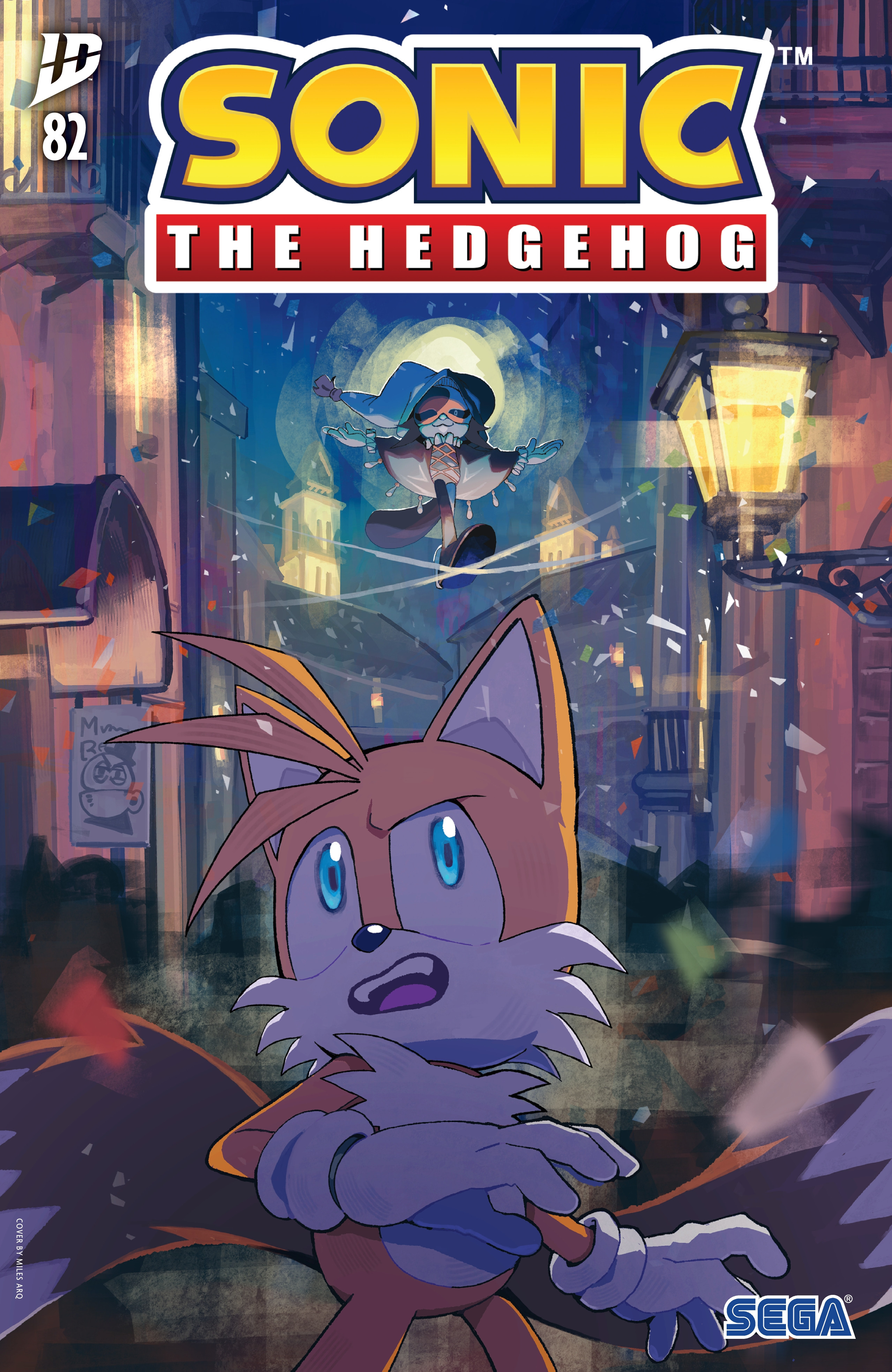 Read Sonic The Hedgehog (2018-) Manga Online