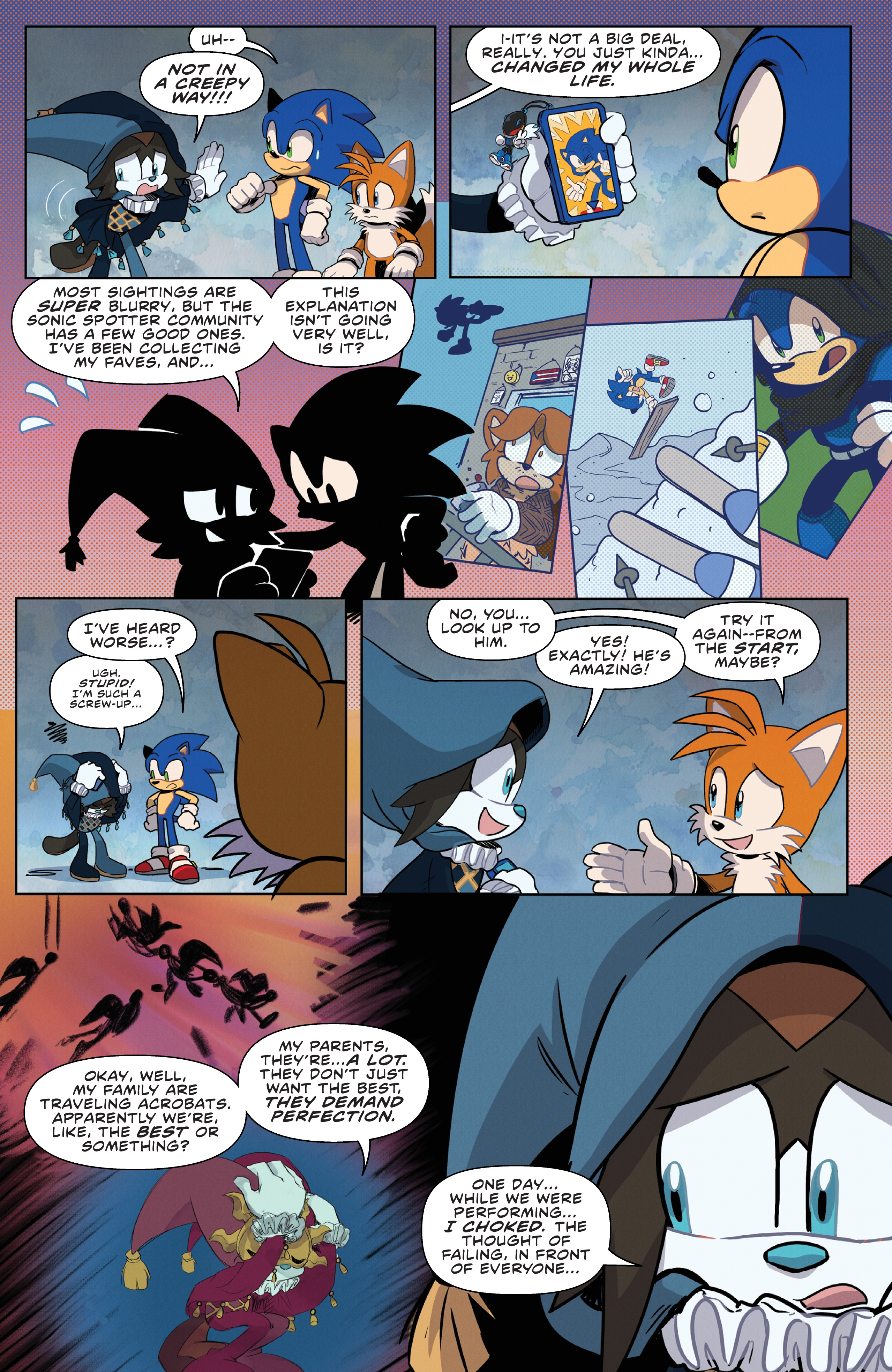 Read Sonic The Hedgehog (2018-) Manga Online