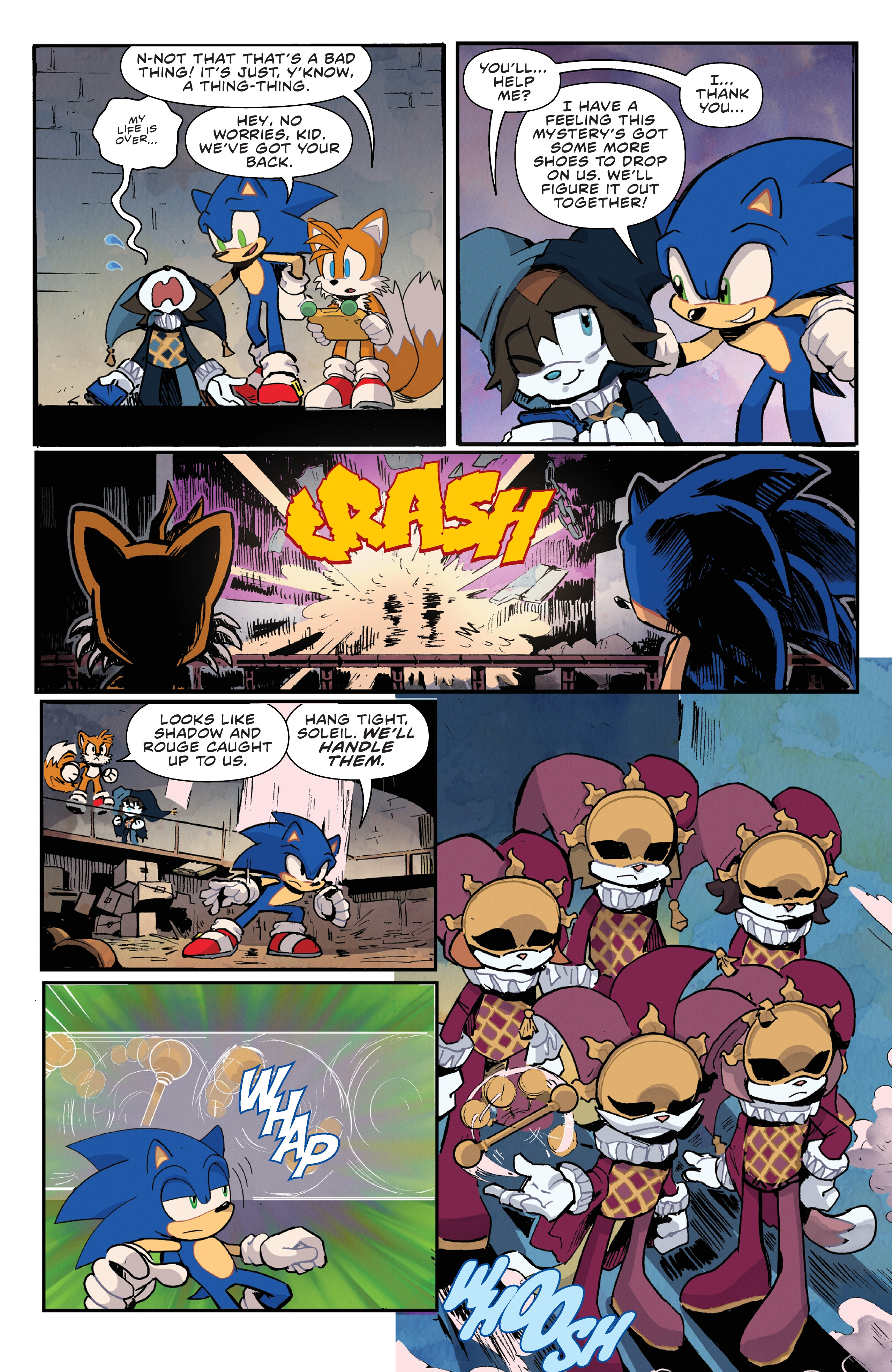 Read Sonic The Hedgehog (2018-) Manga Online