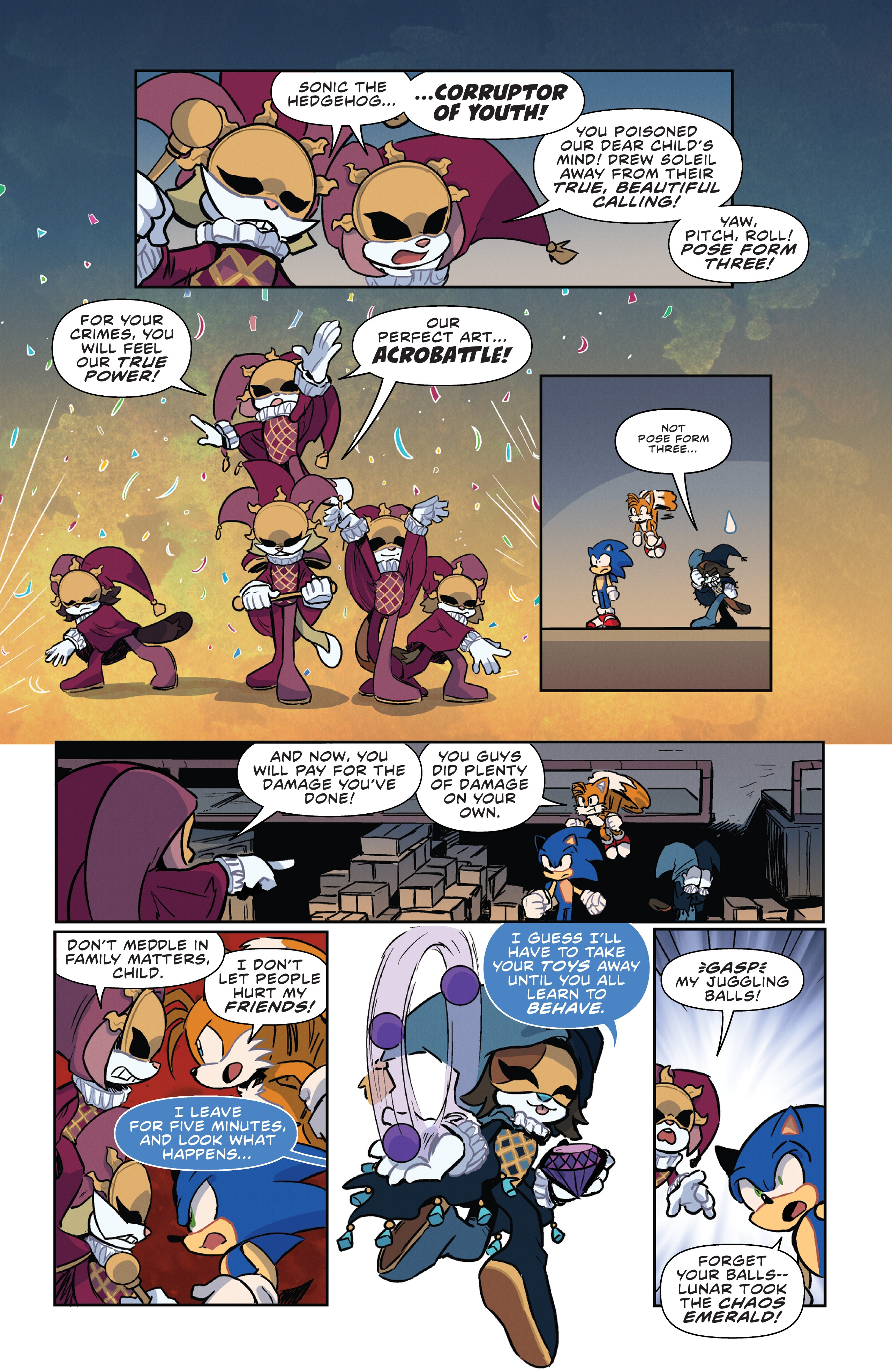 Read Sonic The Hedgehog (2018-) Manga Online