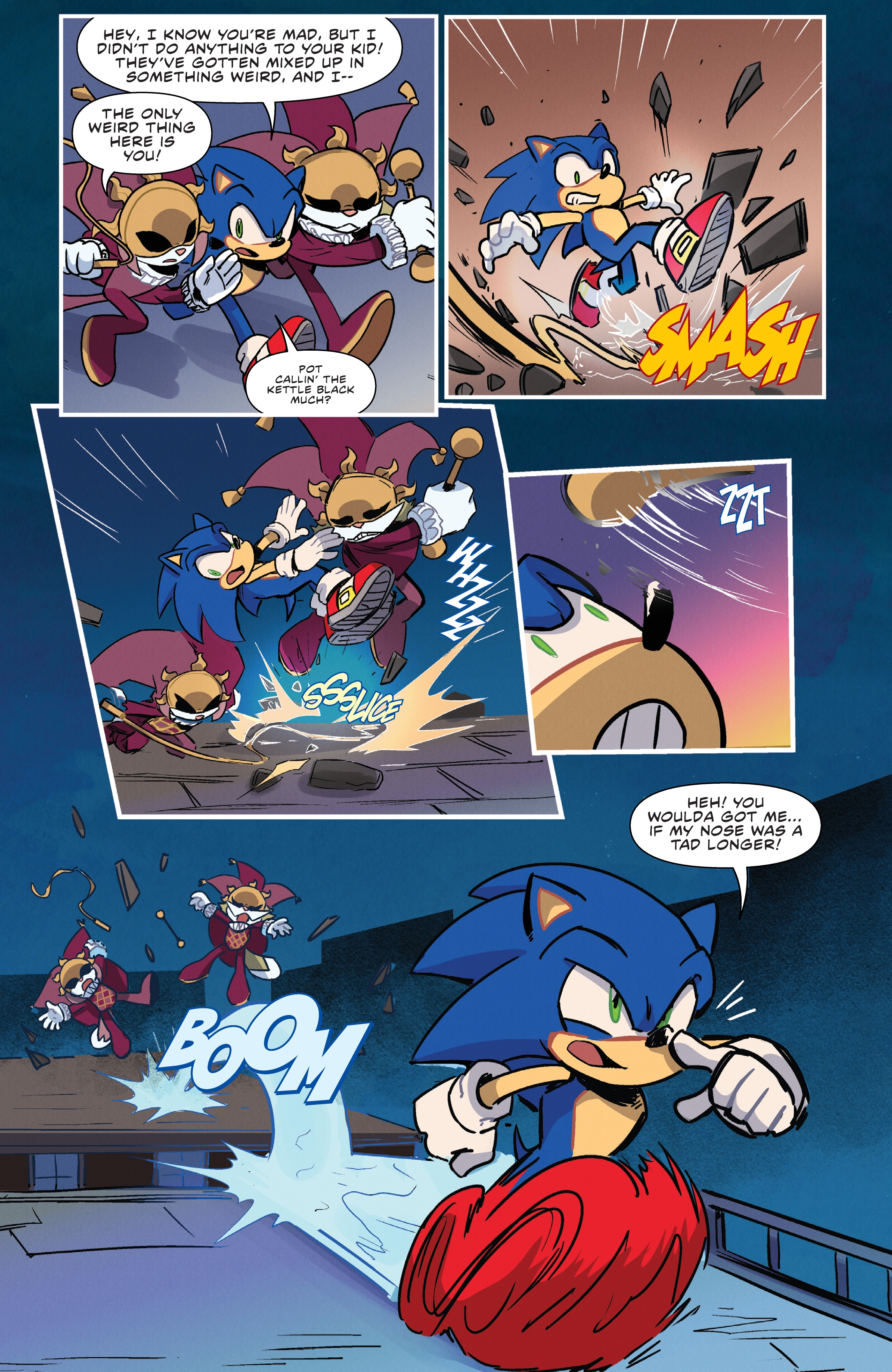 Read Sonic The Hedgehog (2018-) Manga Online