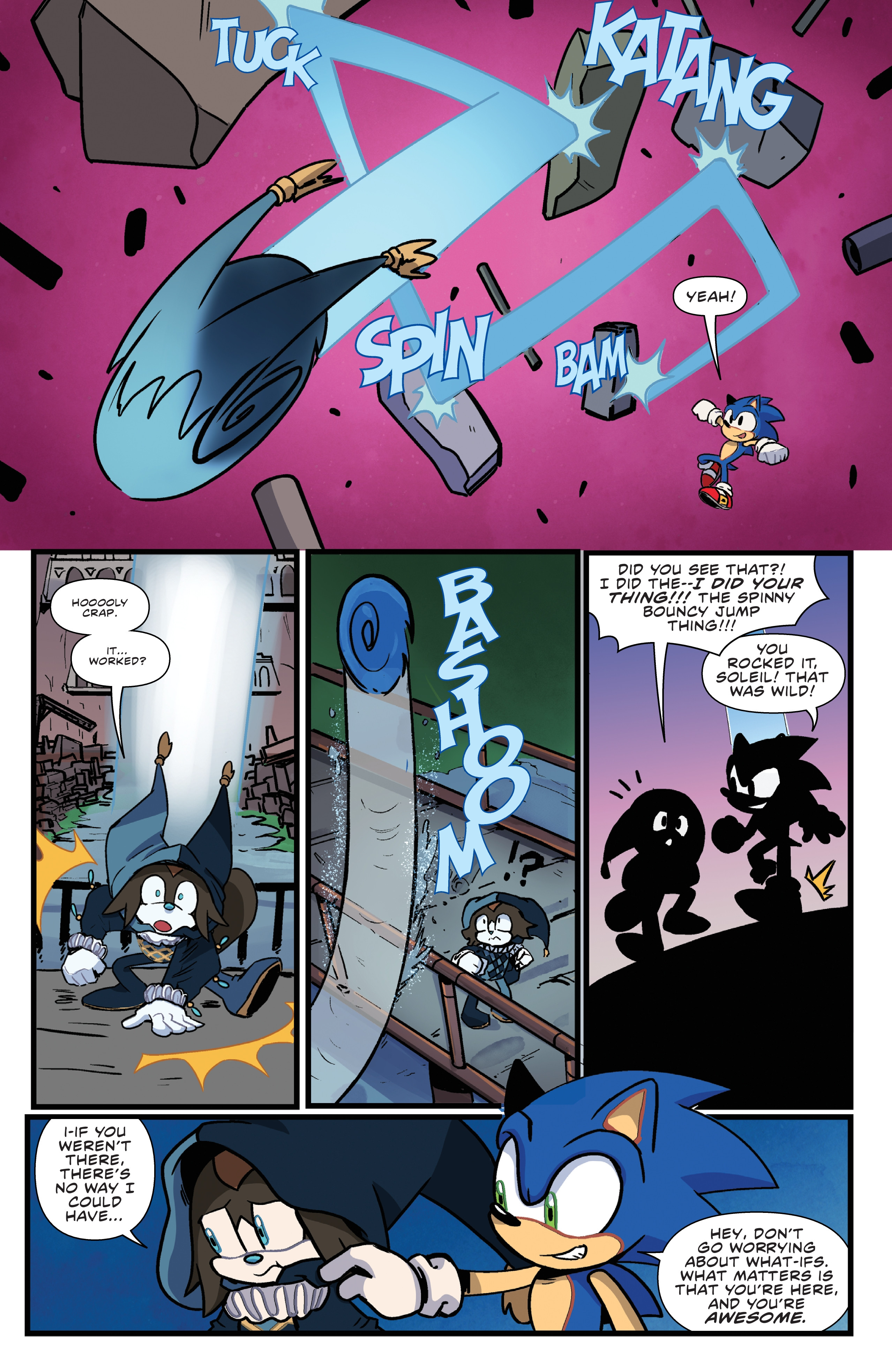 Read Sonic The Hedgehog (2018-) Manga Online