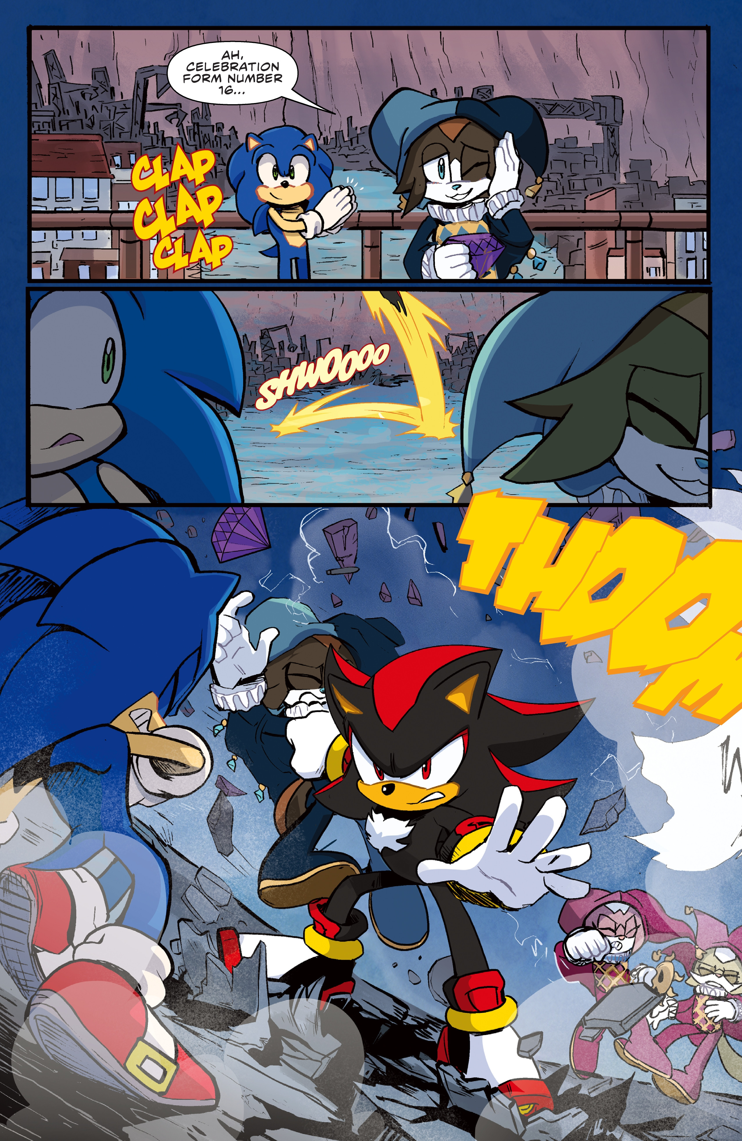 Read Sonic The Hedgehog (2018-) Manga Online