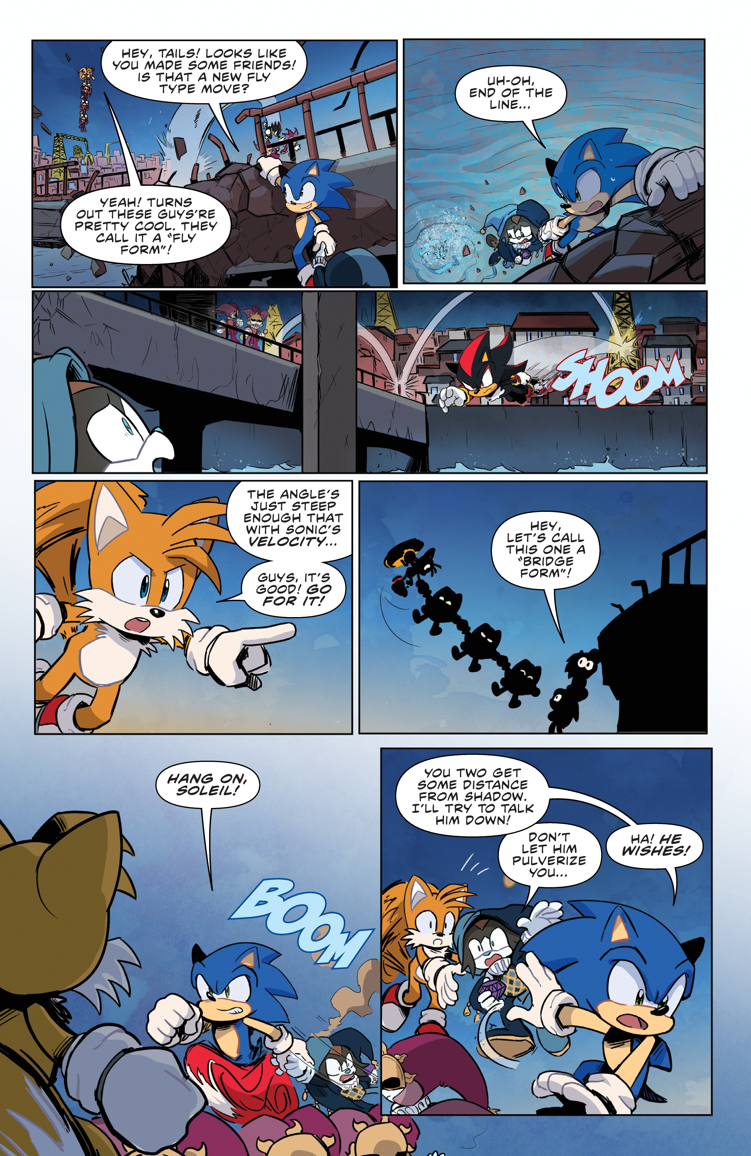 Read Sonic The Hedgehog (2018-) Manga Online
