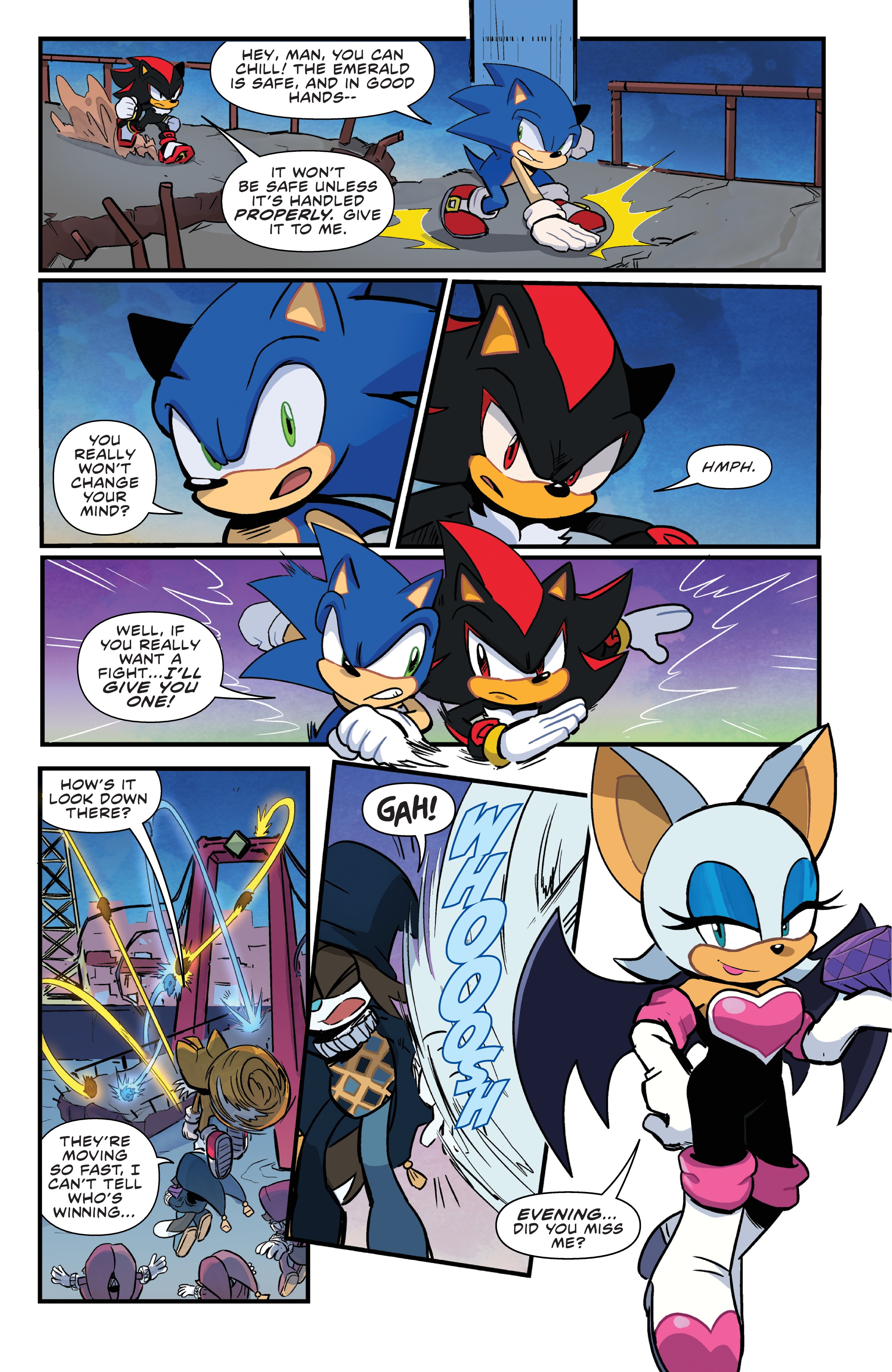 Read Sonic The Hedgehog (2018-) Manga Online