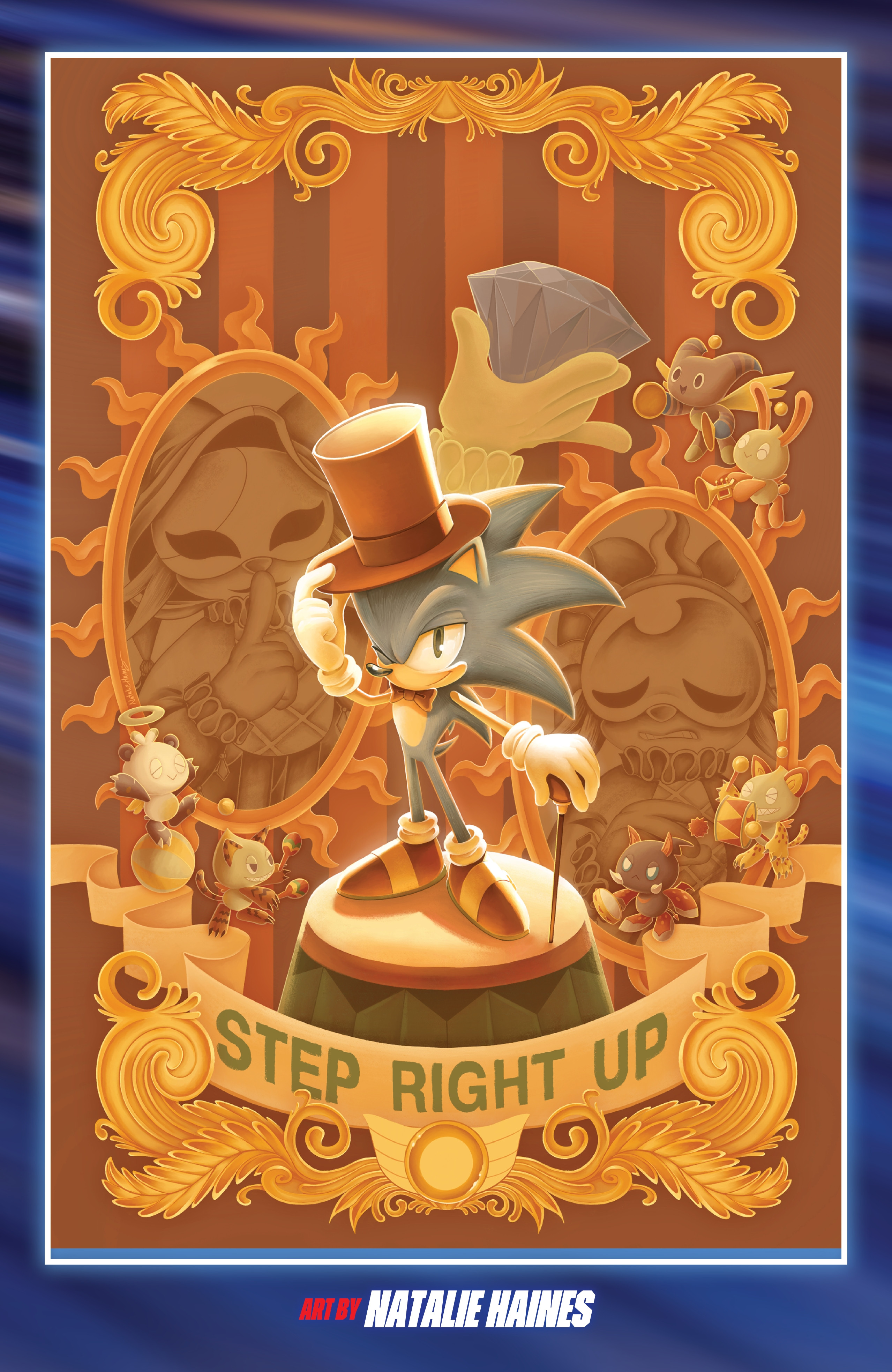 Read Sonic The Hedgehog (2018-) Manga Online