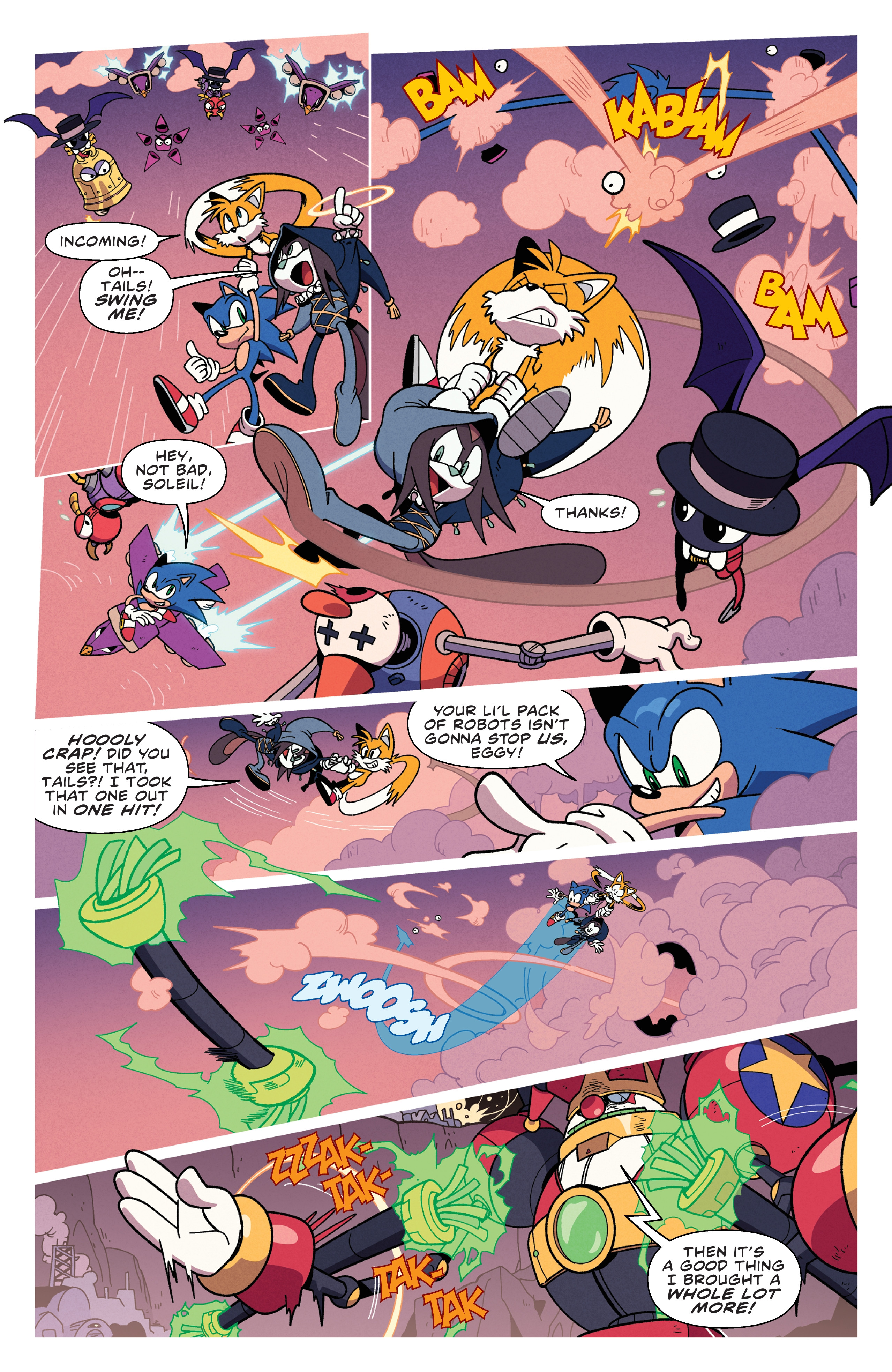 Read Sonic The Hedgehog (2018-) Manga Online