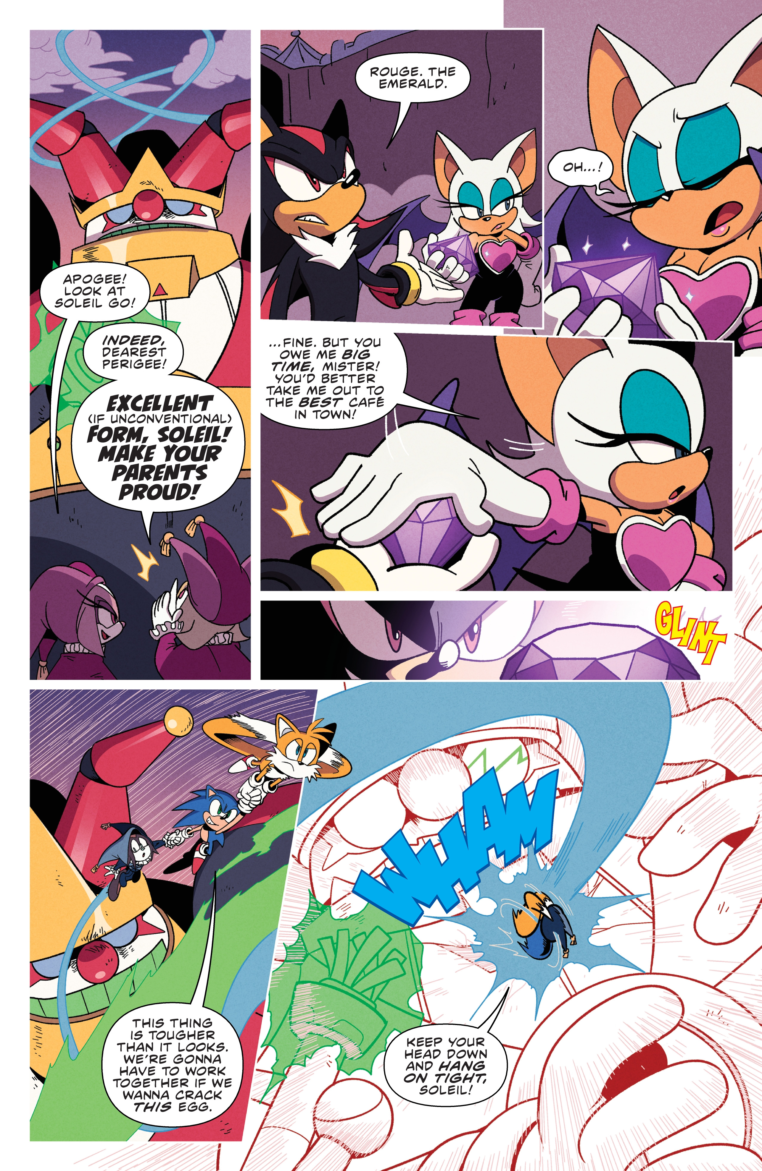 Read Sonic The Hedgehog (2018-) Manga Online