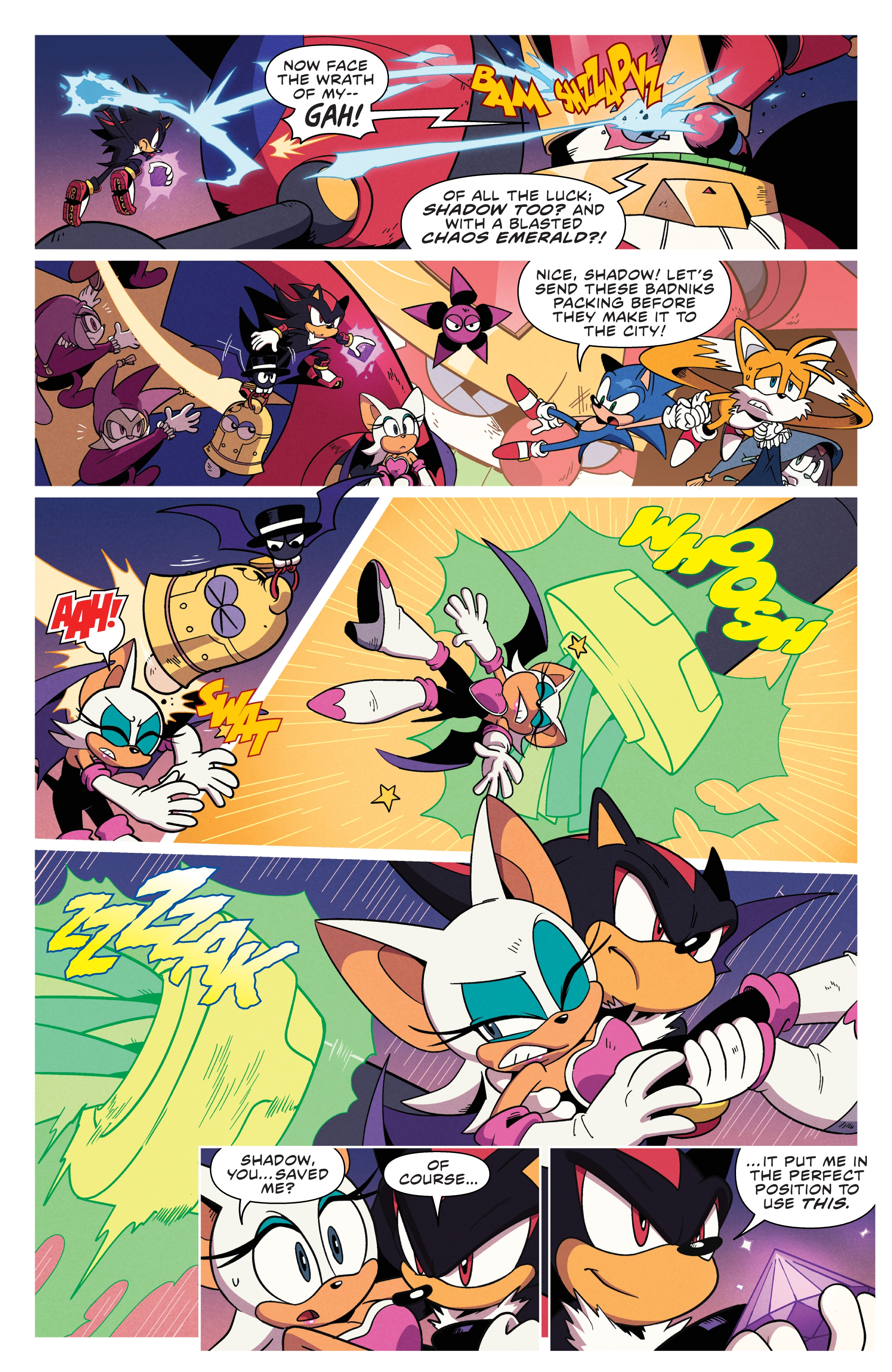 Read Sonic The Hedgehog (2018-) Manga Online