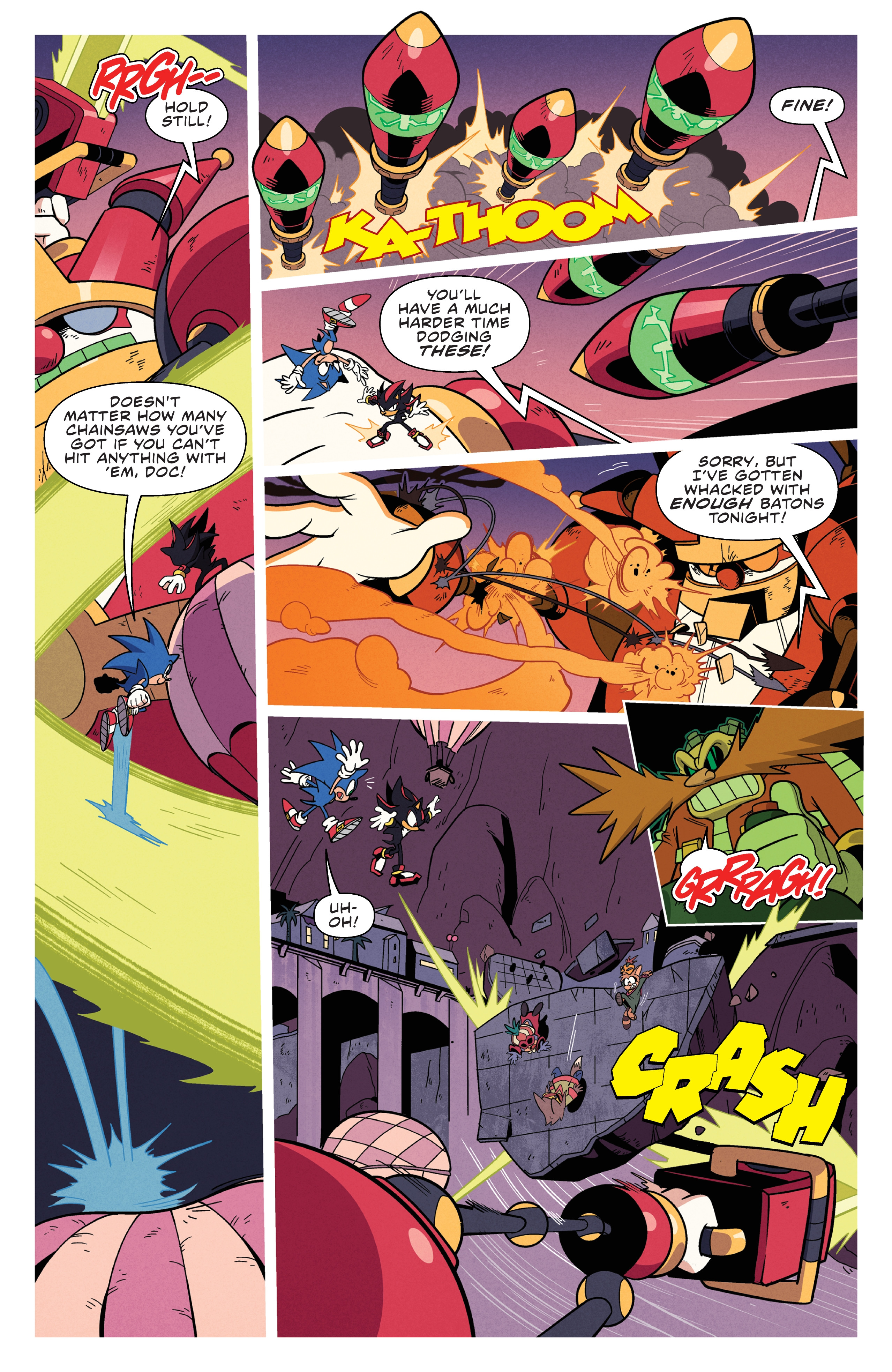 Read Sonic The Hedgehog (2018-) Manga Online