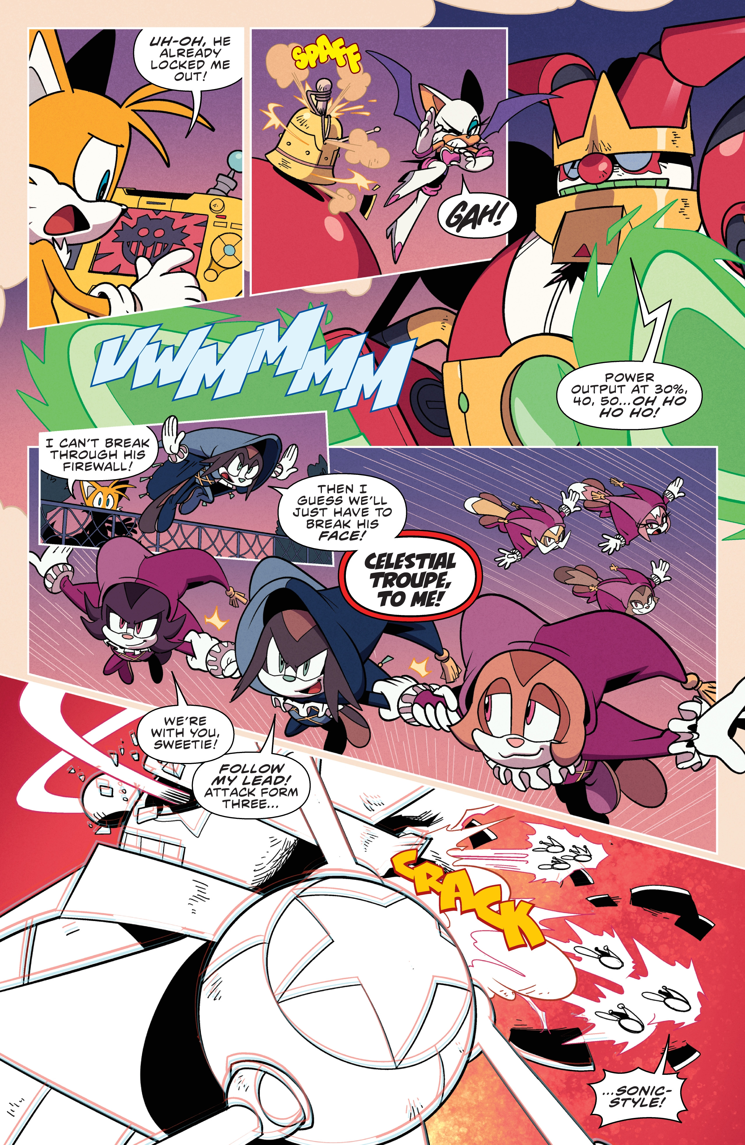 Read Sonic The Hedgehog (2018-) Manga Online
