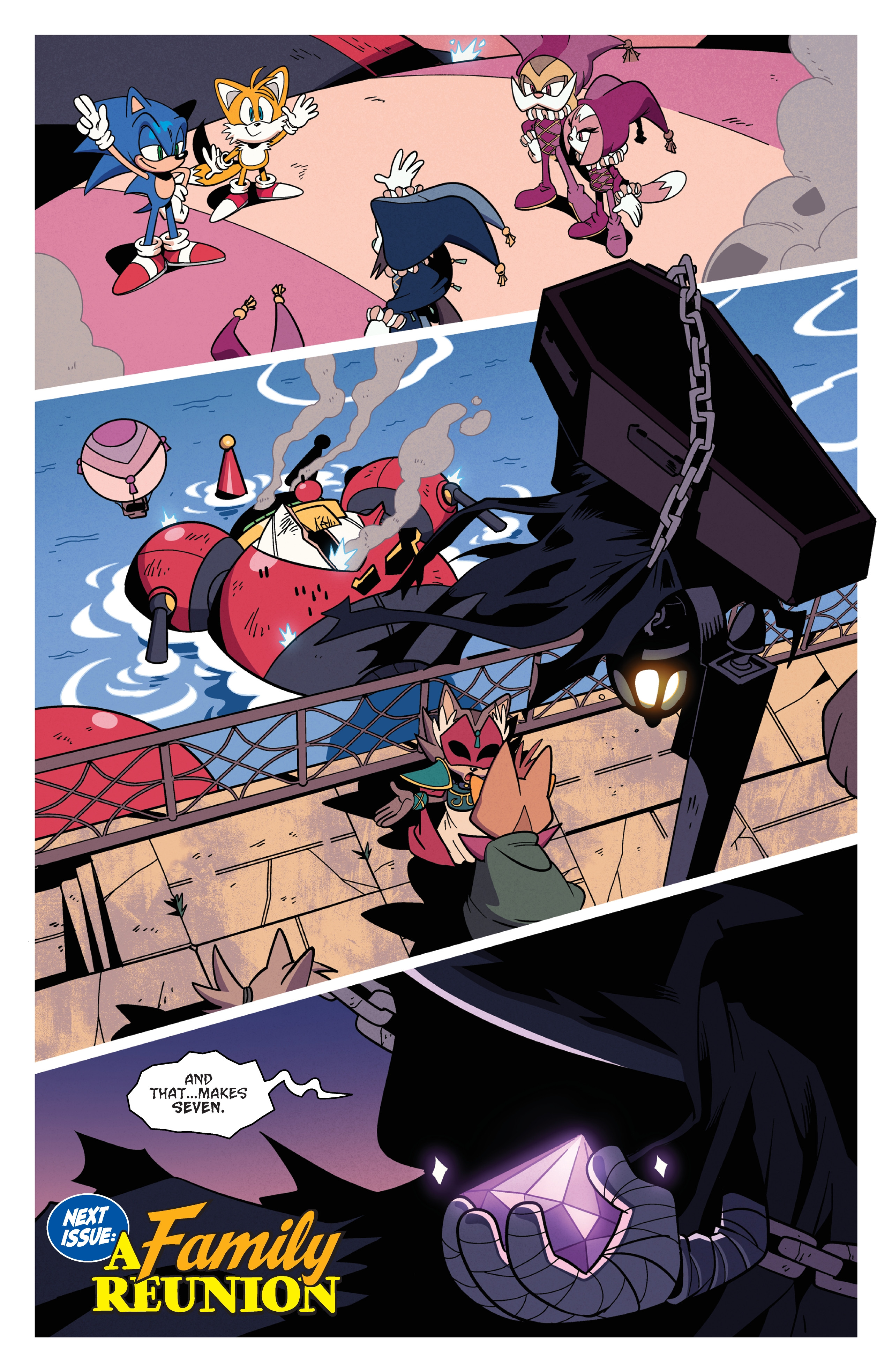 Read Sonic The Hedgehog (2018-) Manga Online